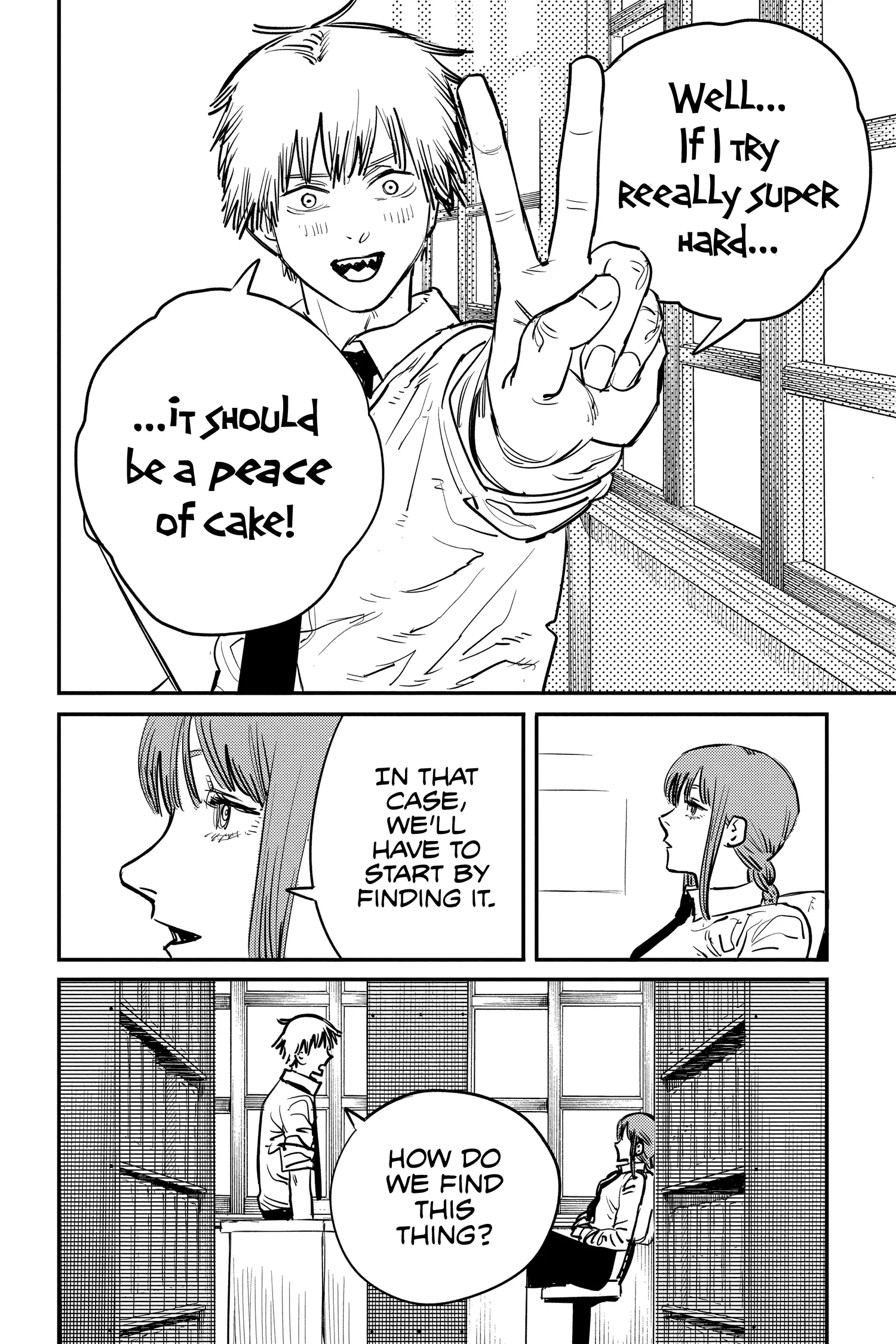 Chainsaw Man Manga — Chapter Vol 2 — Page 117