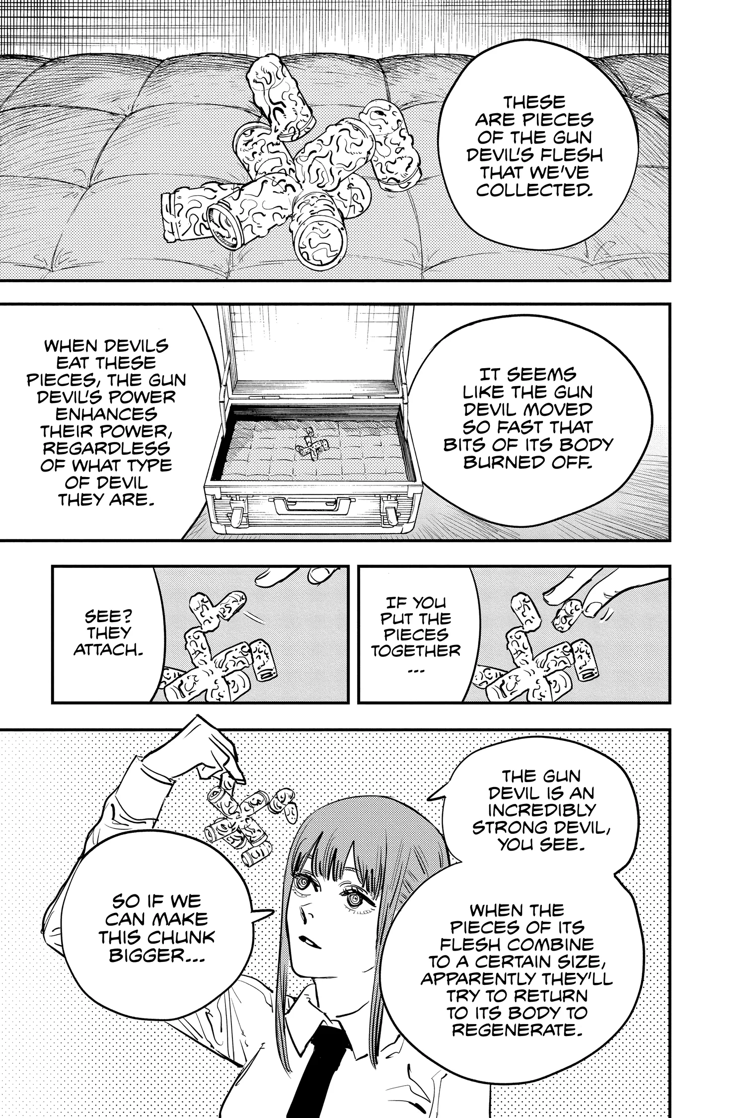 Chainsaw Man Manga — Chapter Vol 2 — Page 118