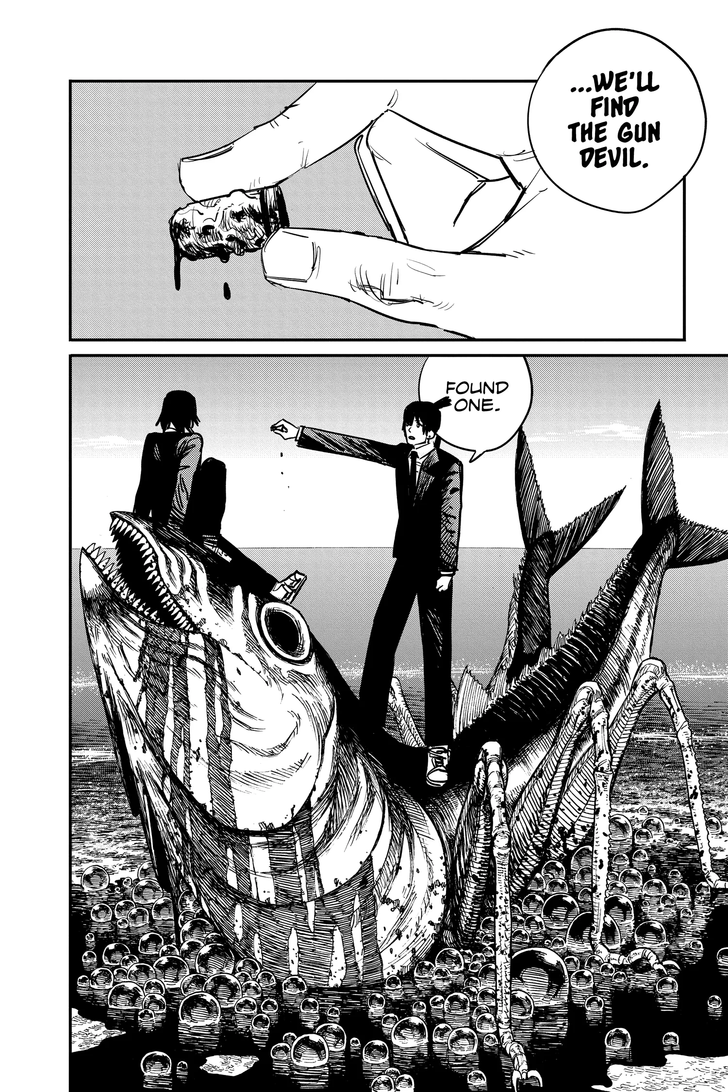 Chainsaw Man Manga — Chapter Vol 2 — Page 119