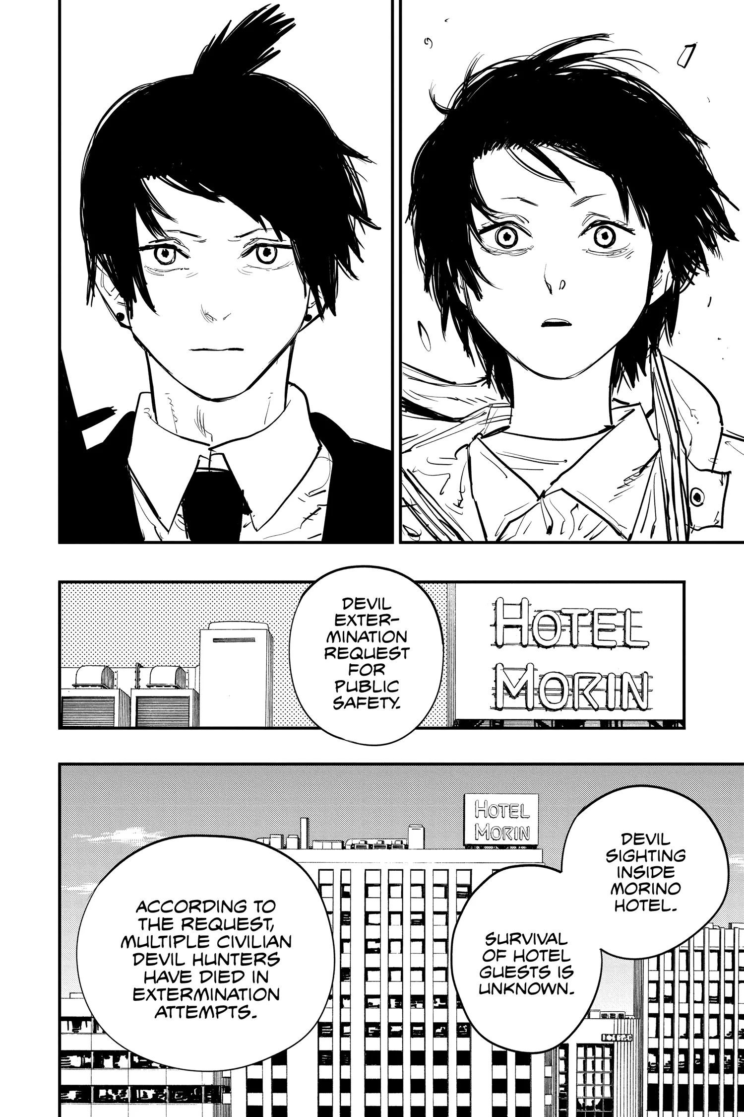 Chainsaw Man Manga — Chapter Vol 2 — Page 121