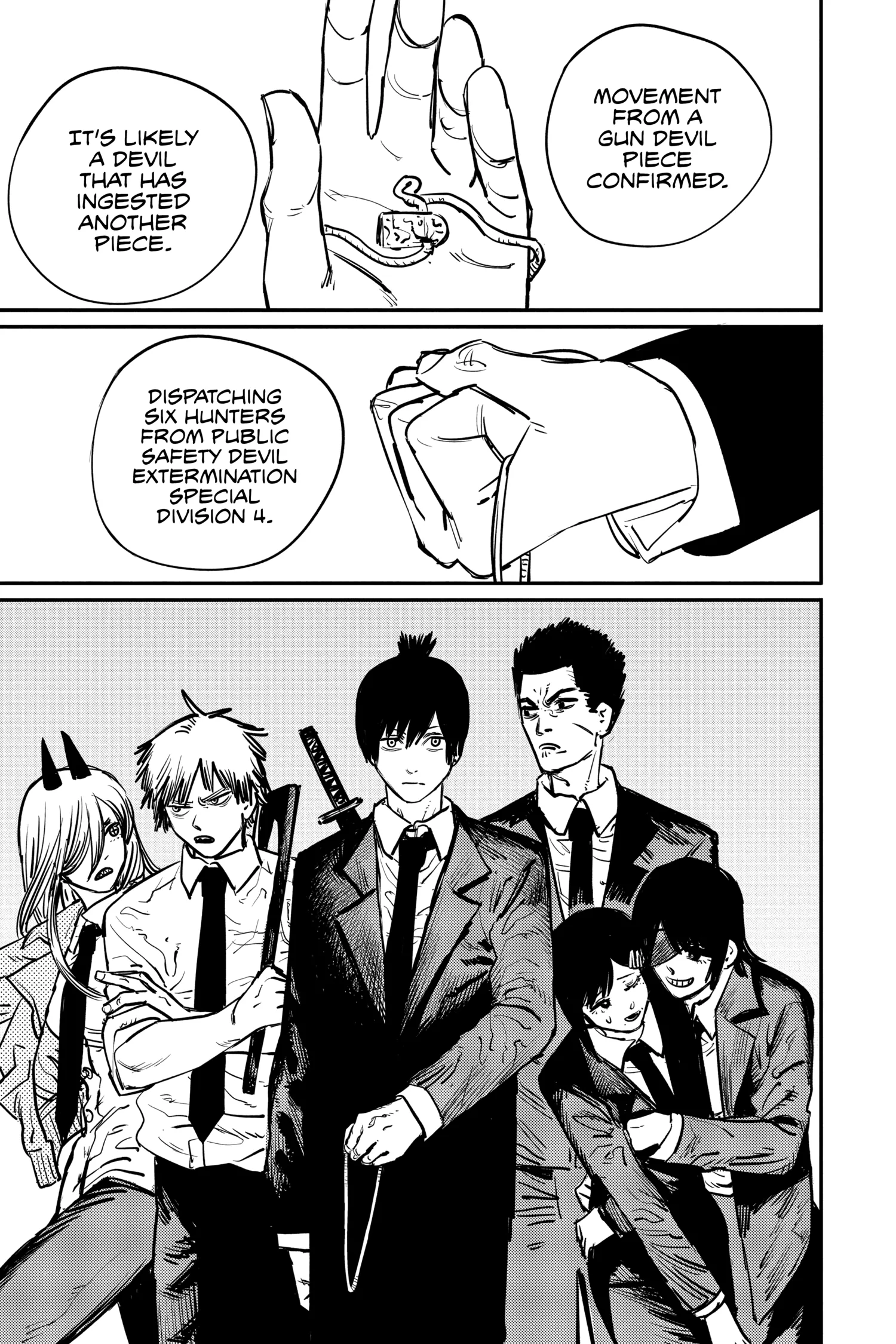 Chainsaw Man Manga — Chapter Vol 2 — Page 122