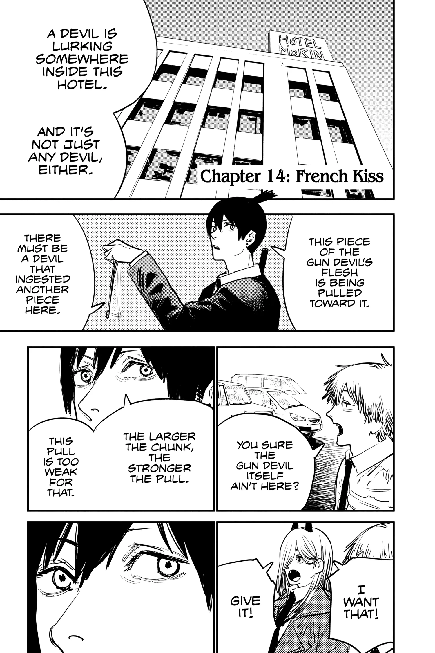 Chainsaw Man Manga — Chapter Vol 2 — Page 124