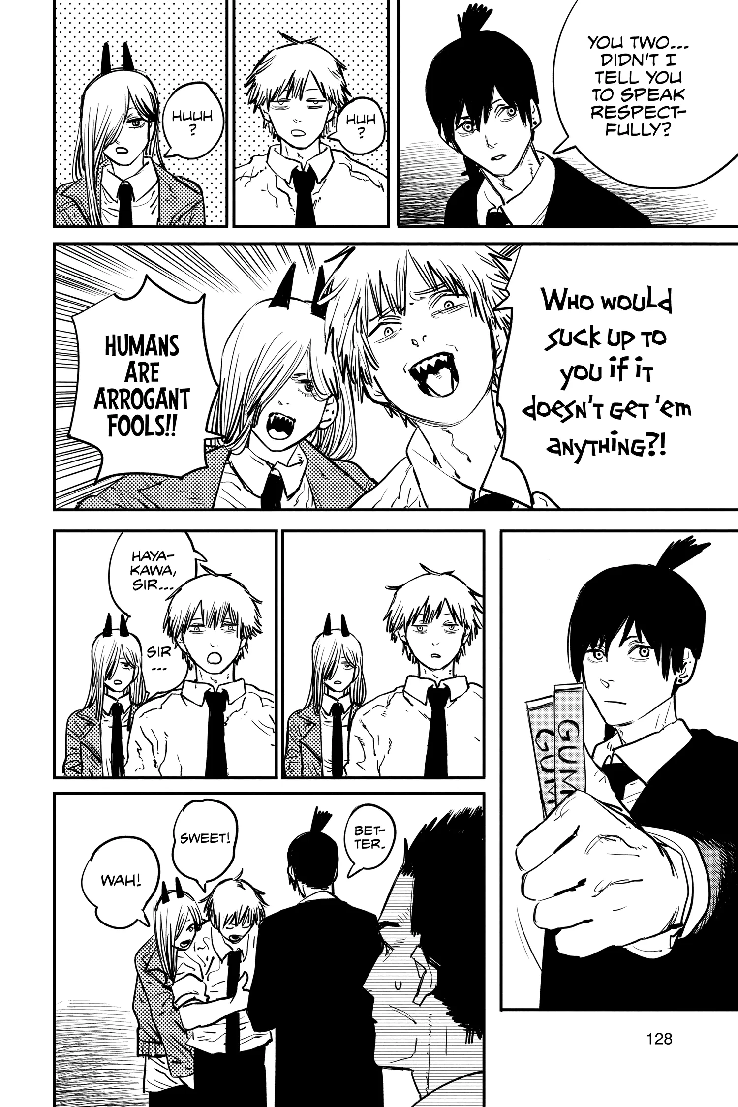 Chainsaw Man Manga — Chapter Vol 2 — Page 125