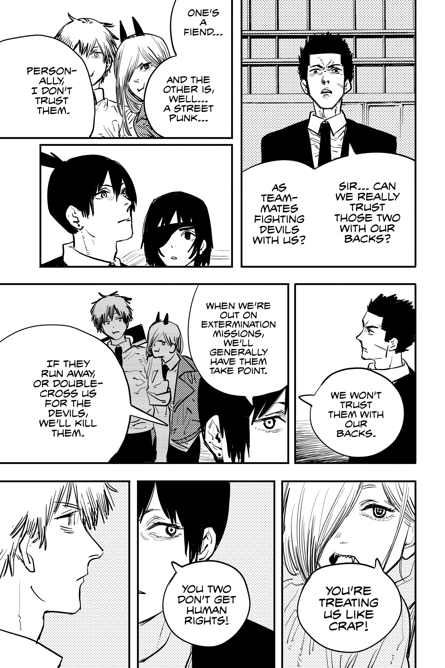 Chainsaw Man Manga — Chapter Vol 2 — Page 126