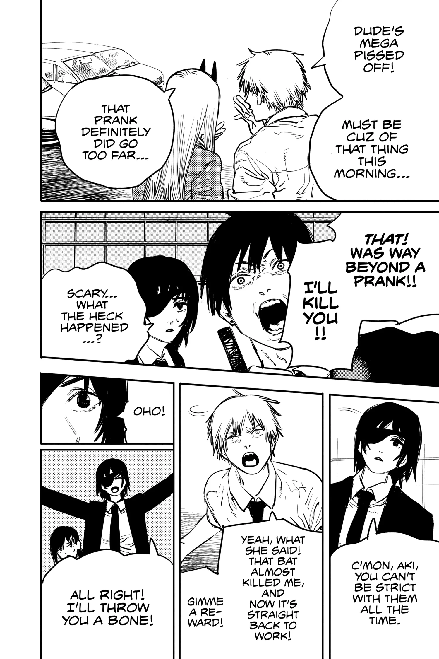 Chainsaw Man Manga — Chapter Vol 2 — Page 127