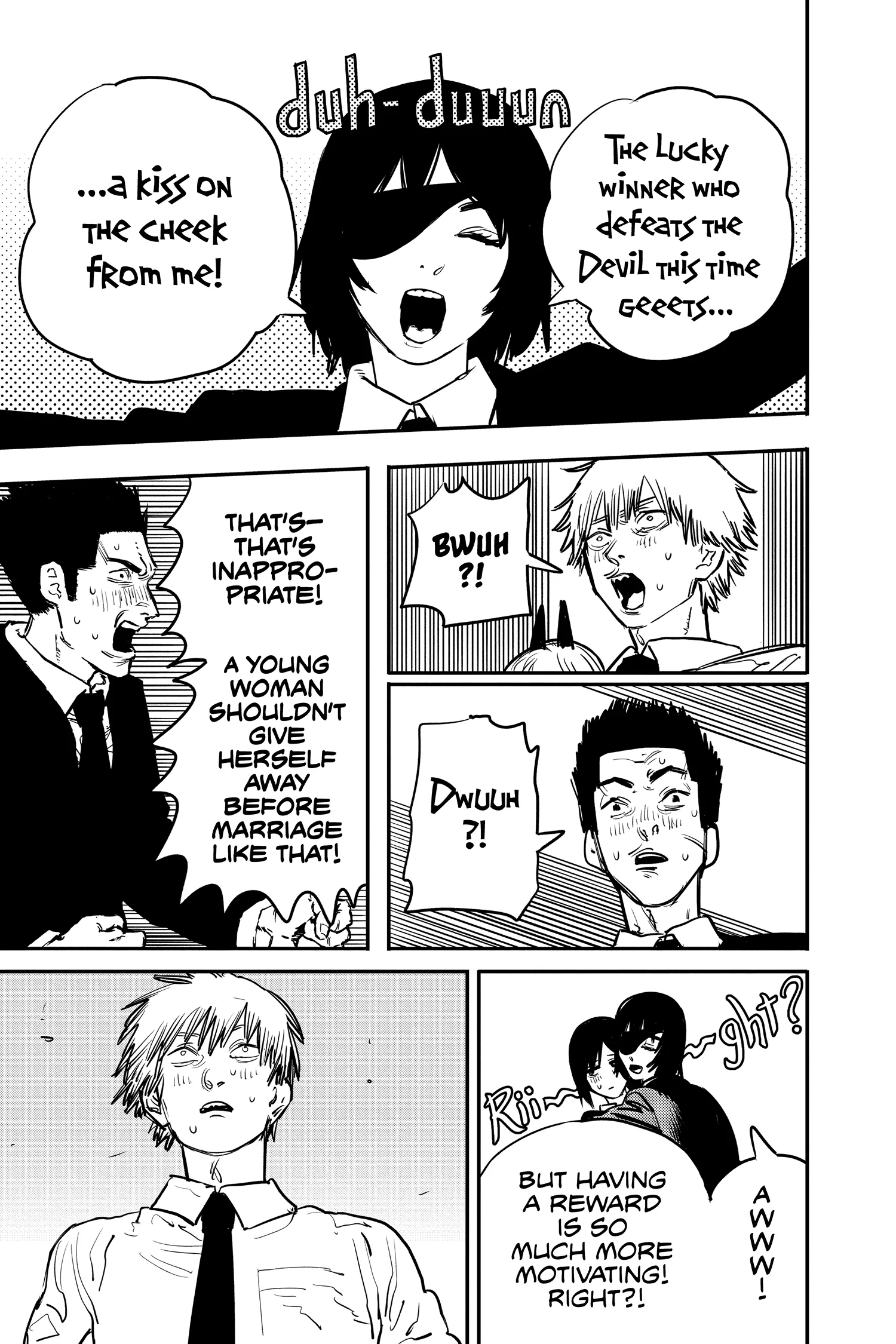 Chainsaw Man Manga — Chapter Vol 2 — Page 128