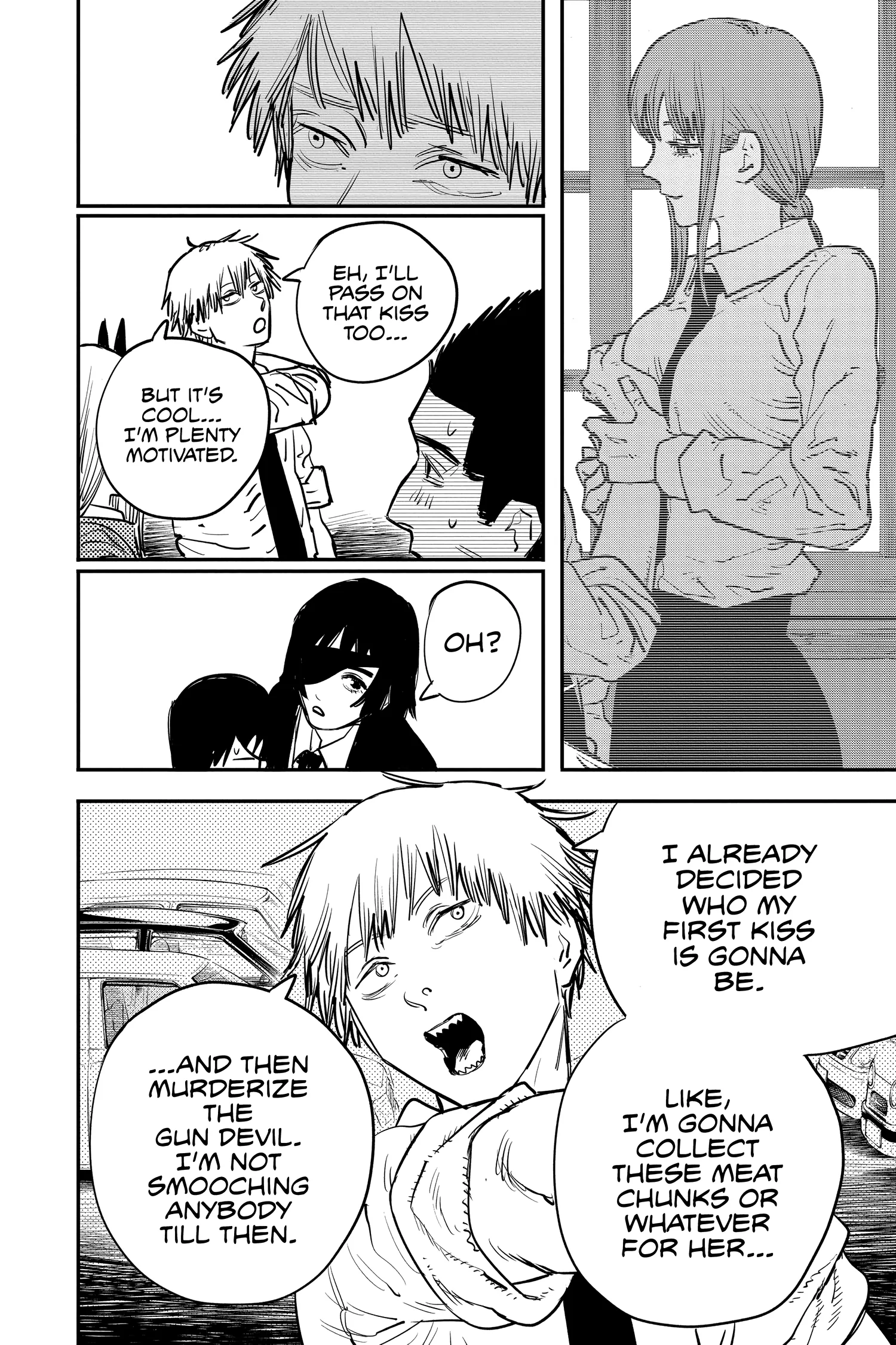 Chainsaw Man Manga — Chapter Vol 2 — Page 129