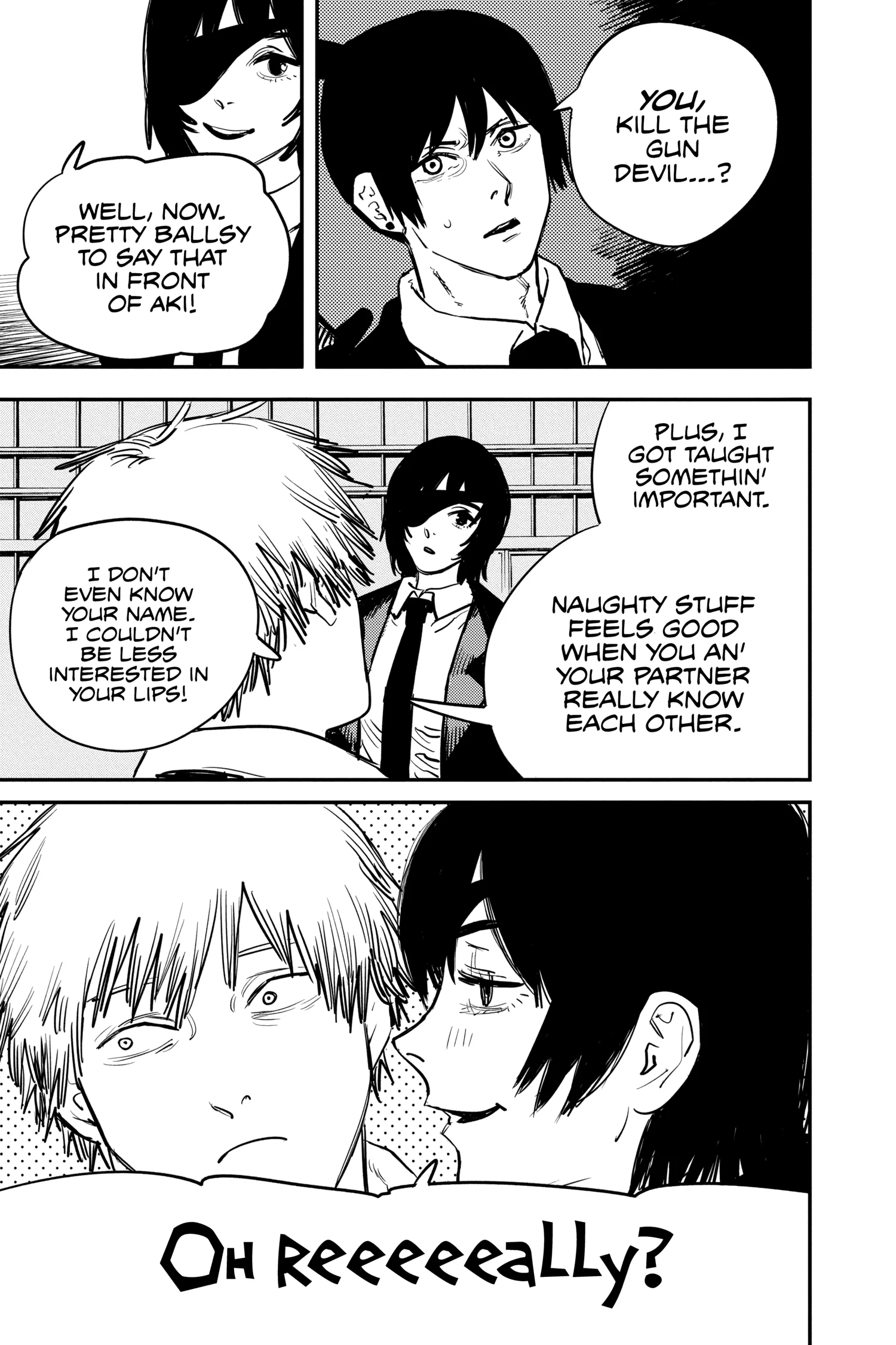 Chainsaw Man Manga — Chapter Vol 2 — Page 130