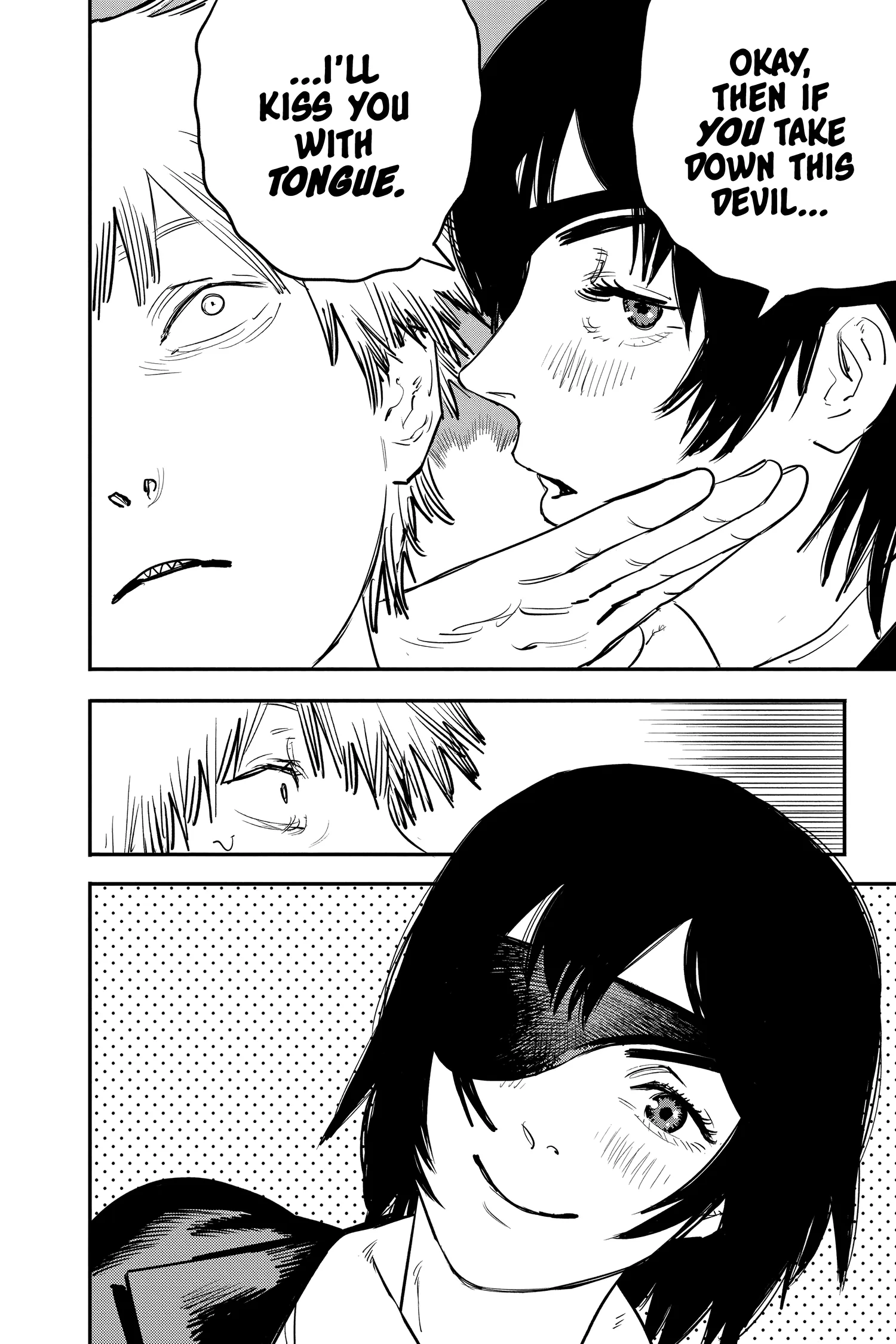 Chainsaw Man Manga — Chapter Vol 2 — Page 131