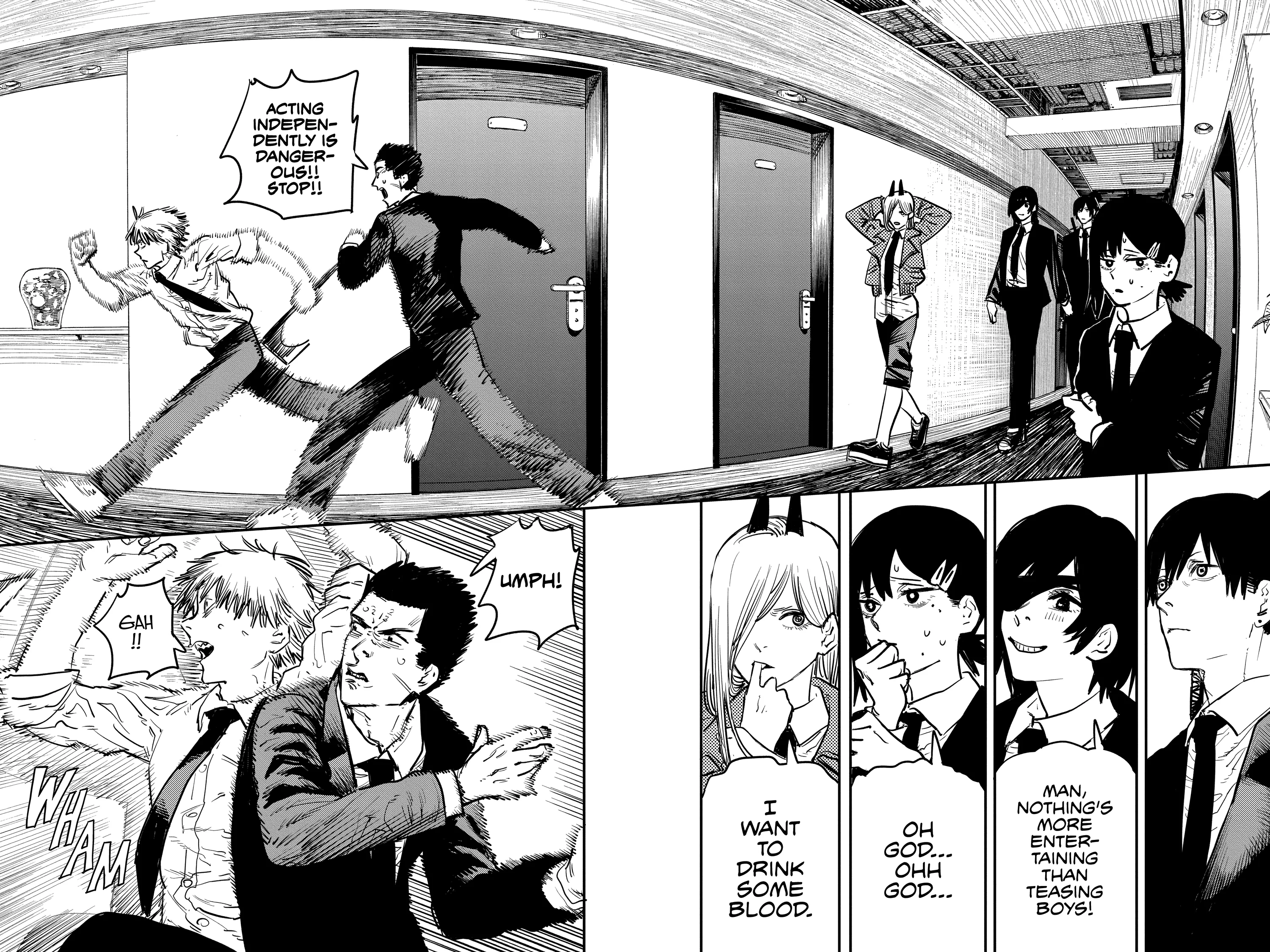 Chainsaw Man Manga — Chapter Vol 2 — Page 133