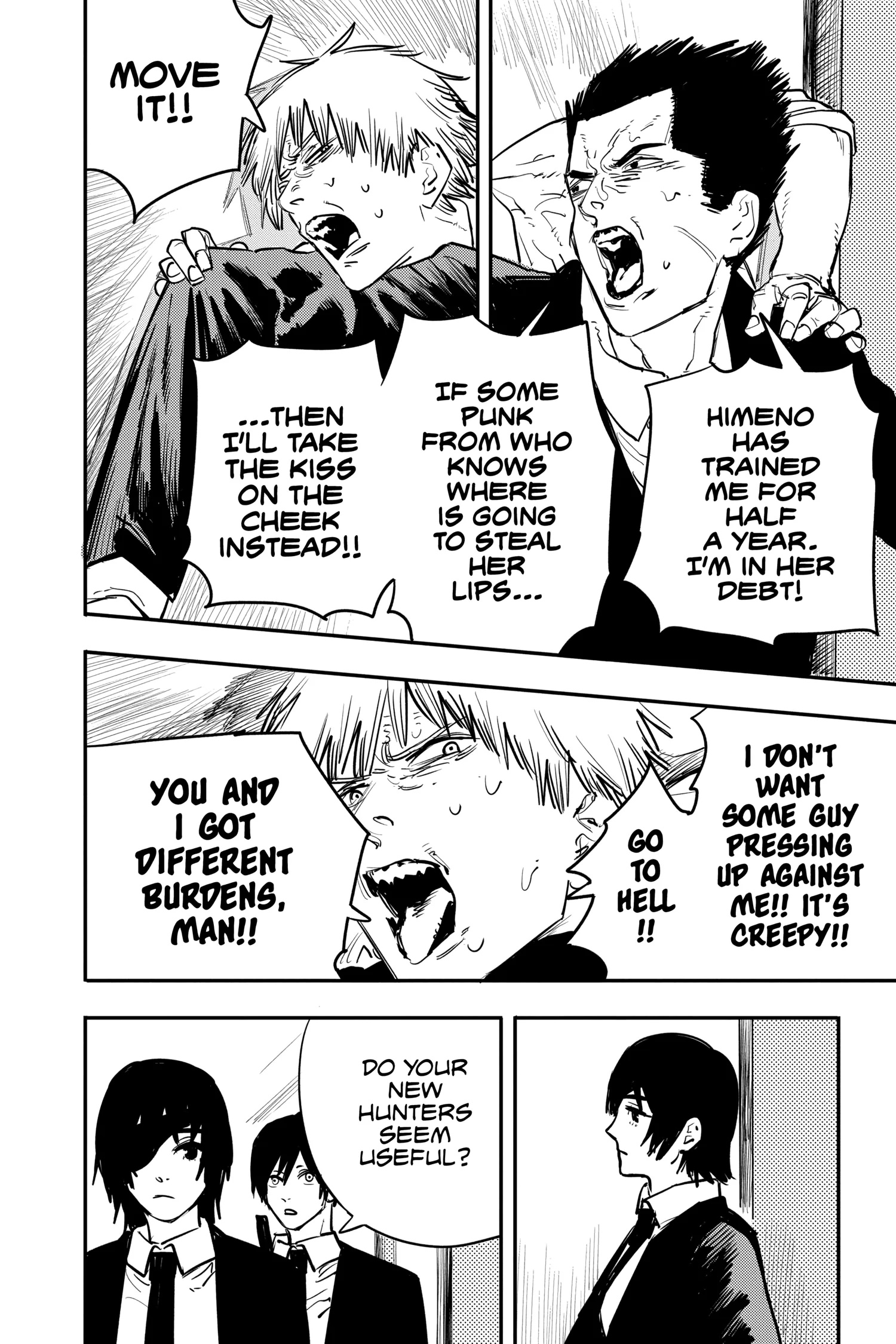 Chainsaw Man Manga — Chapter Vol 2 — Page 134