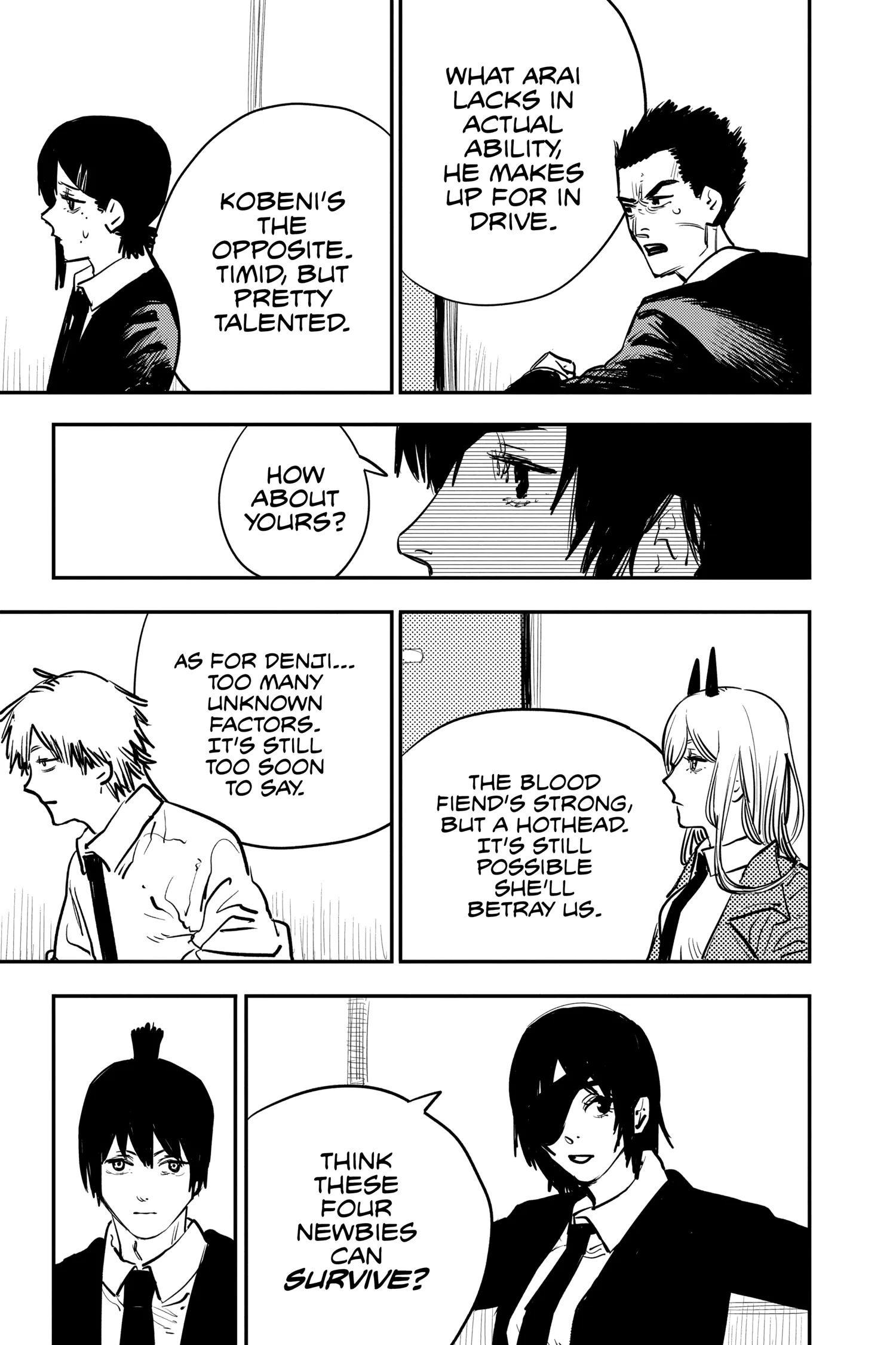 Chainsaw Man Manga — Chapter Vol 2 — Page 135