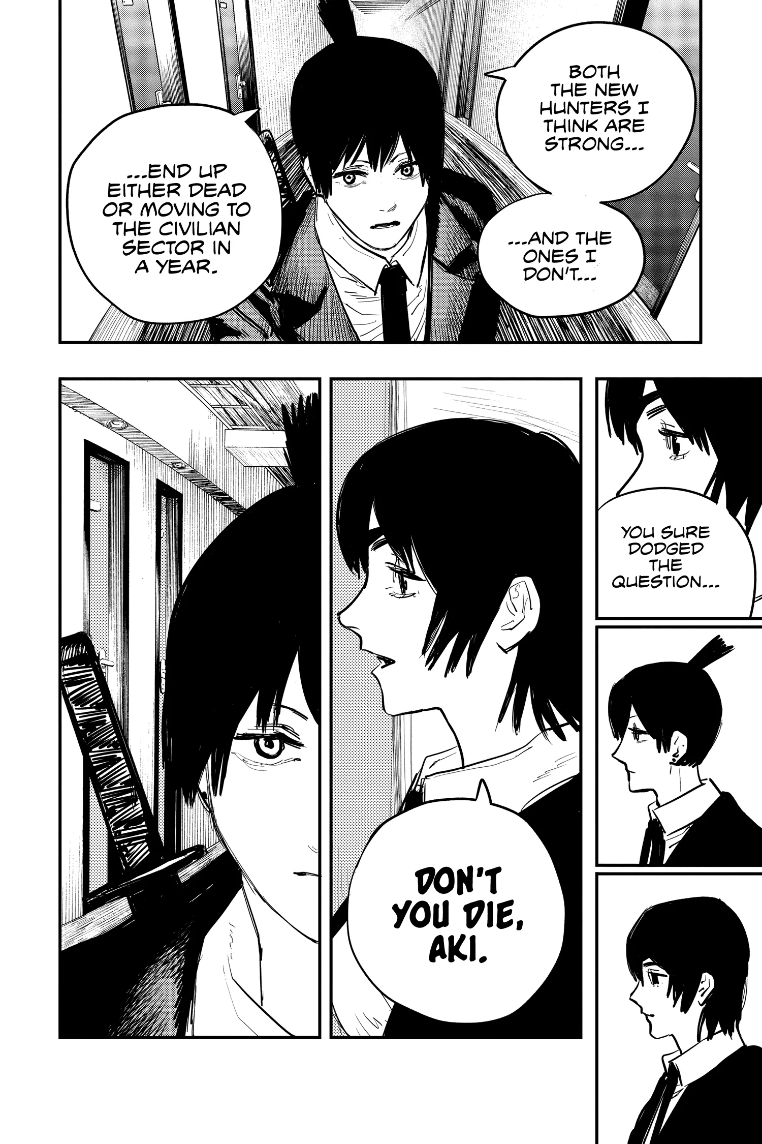 Chainsaw Man Manga — Chapter Vol 2 — Page 136
