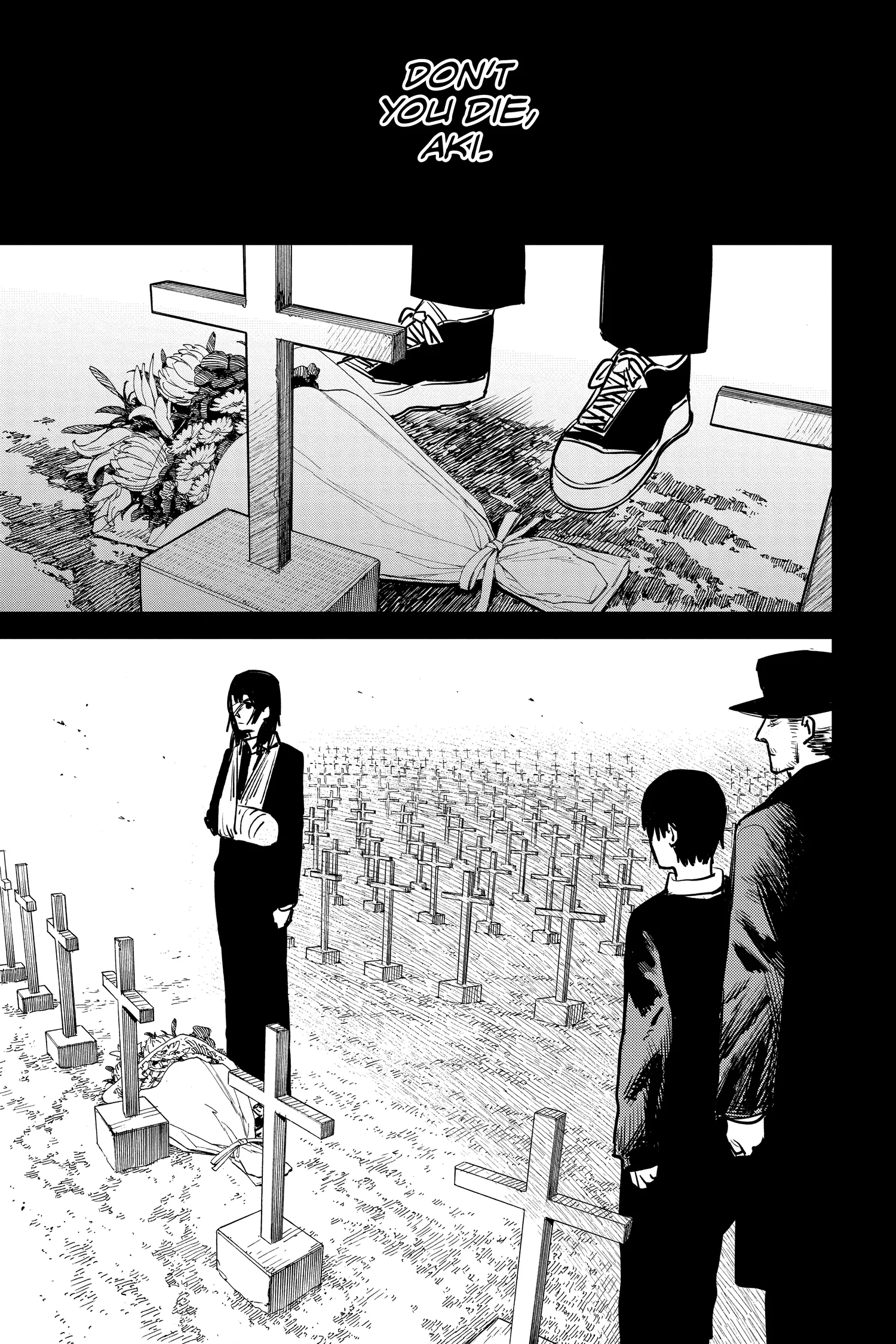 Chainsaw Man Manga — Chapter Vol 2 — Page 137
