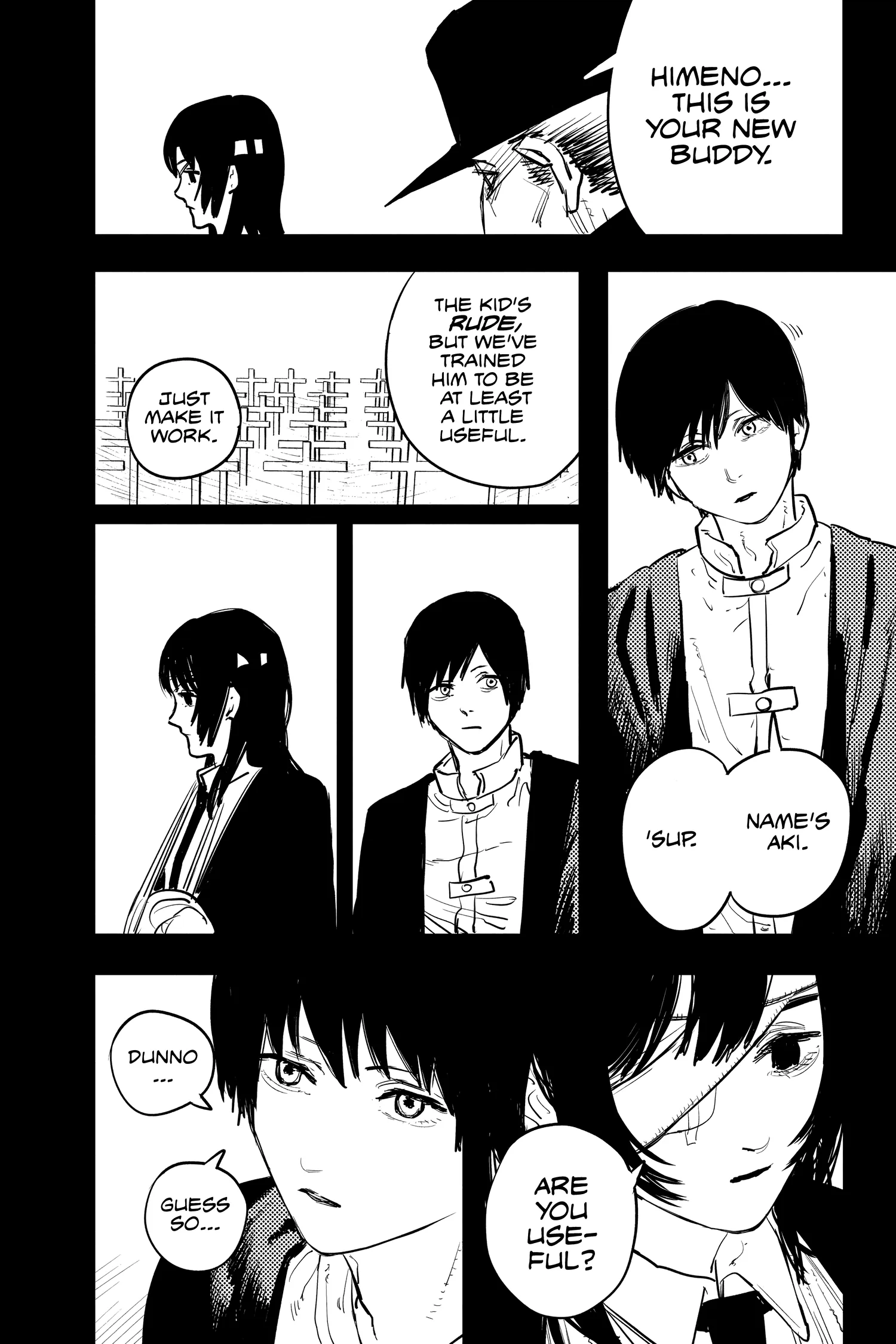 Chainsaw Man Manga — Chapter Vol 2 — Page 138