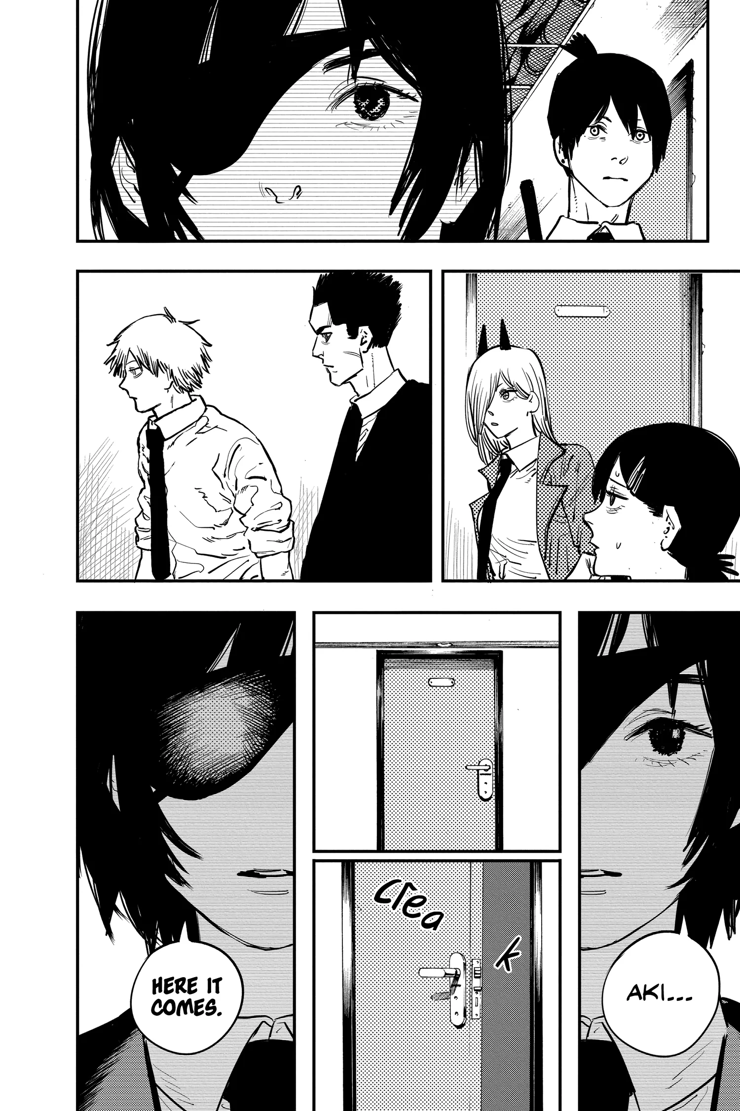 Chainsaw Man Manga — Chapter Vol 2 — Page 140