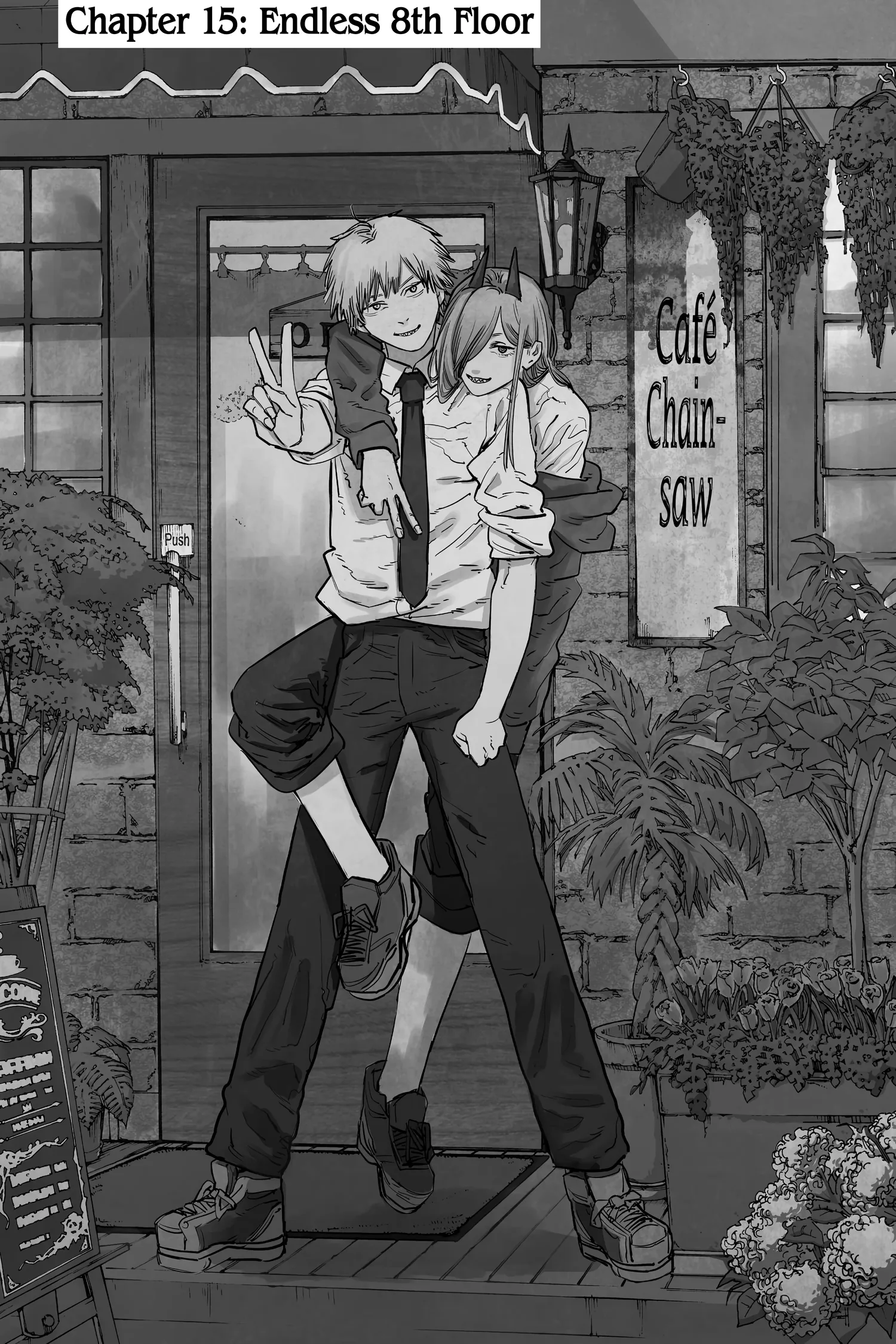 Chainsaw Man Manga — Chapter Vol 2 — Page 143
