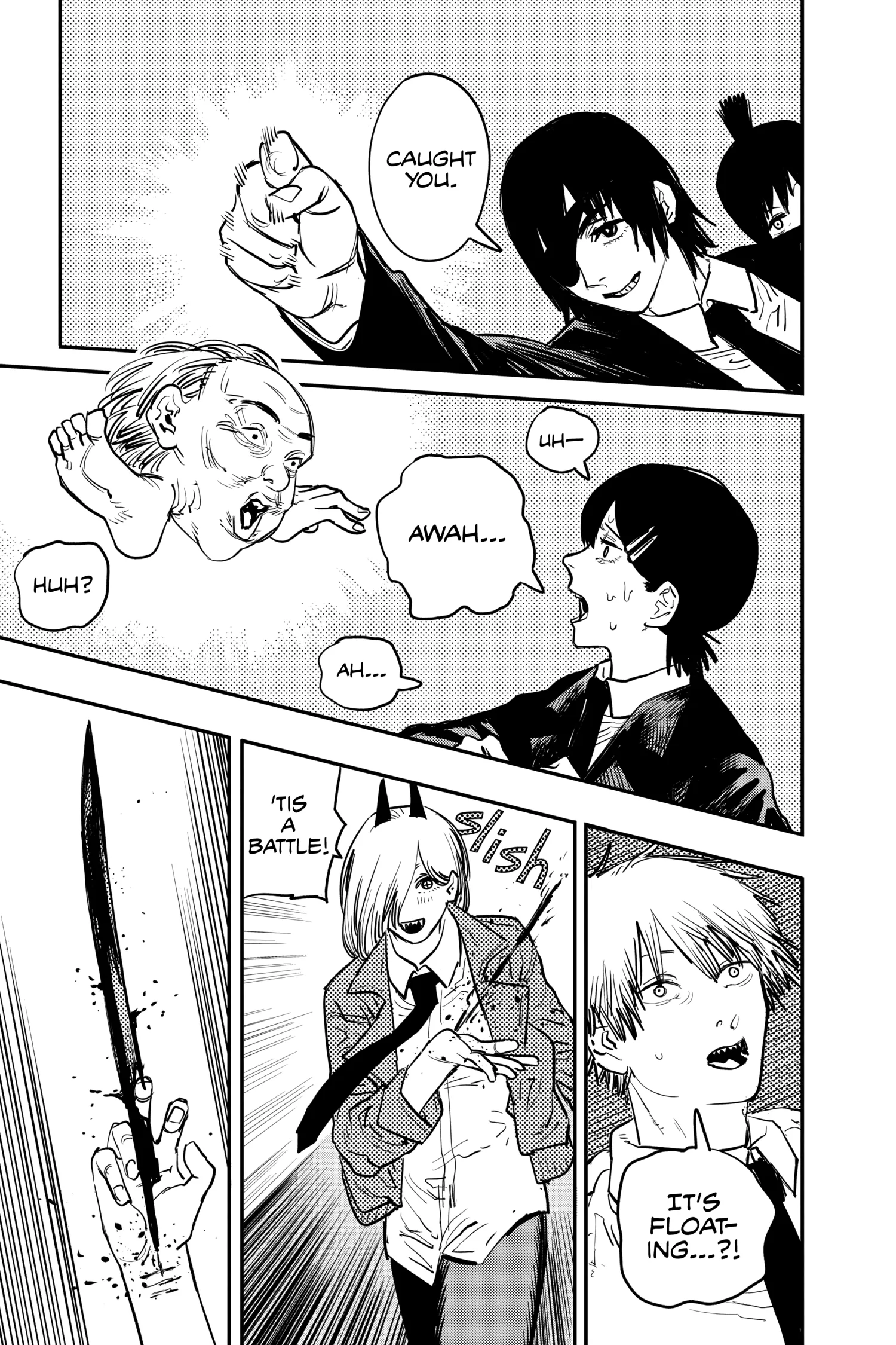 Chainsaw Man Manga — Chapter Vol 2 — Page 145