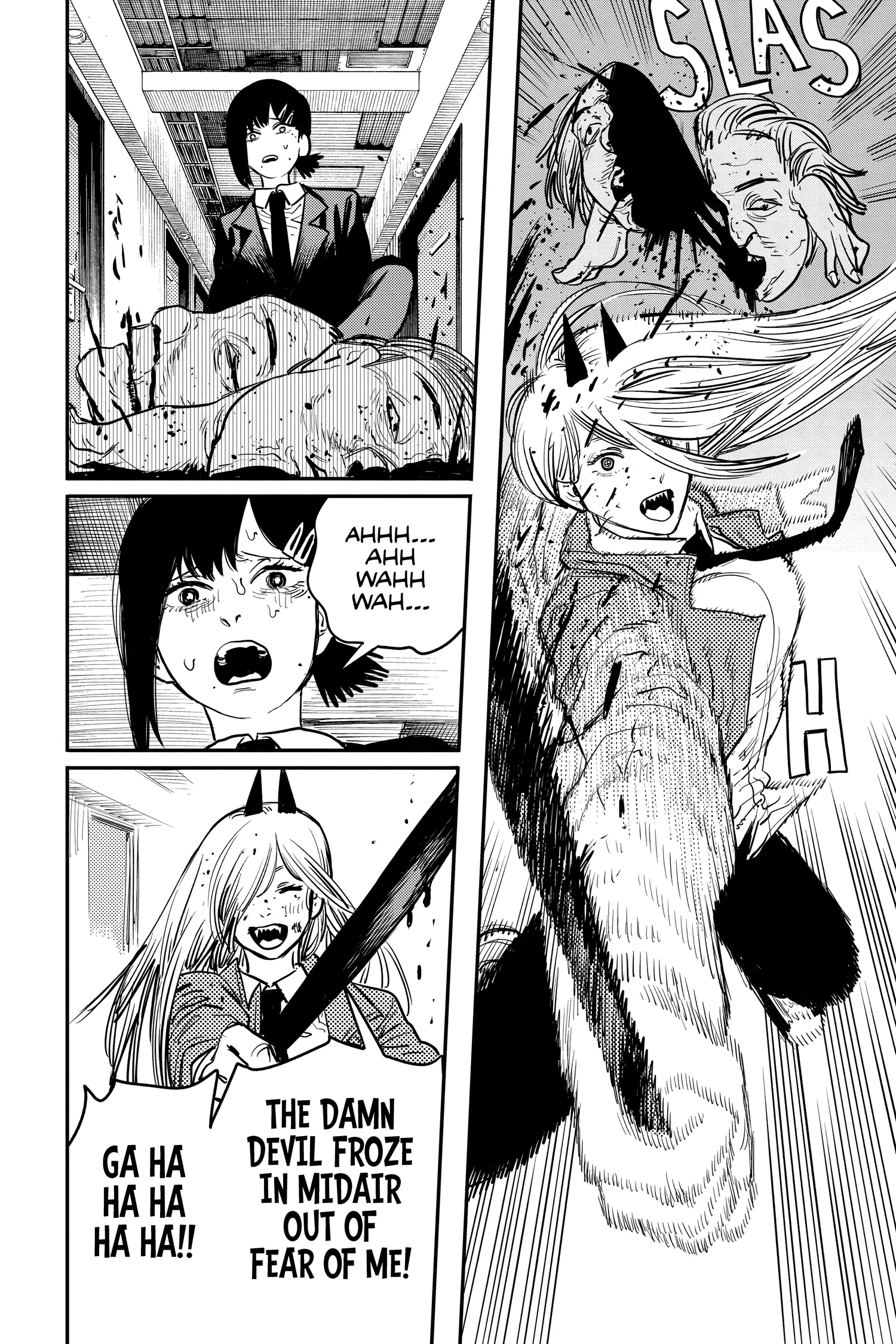 Chainsaw Man Manga — Chapter Vol 2 — Page 146