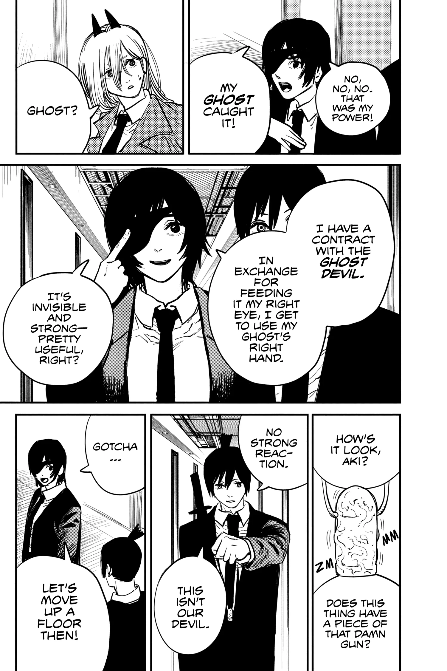 Chainsaw Man Manga — Chapter Vol 2 — Page 147
