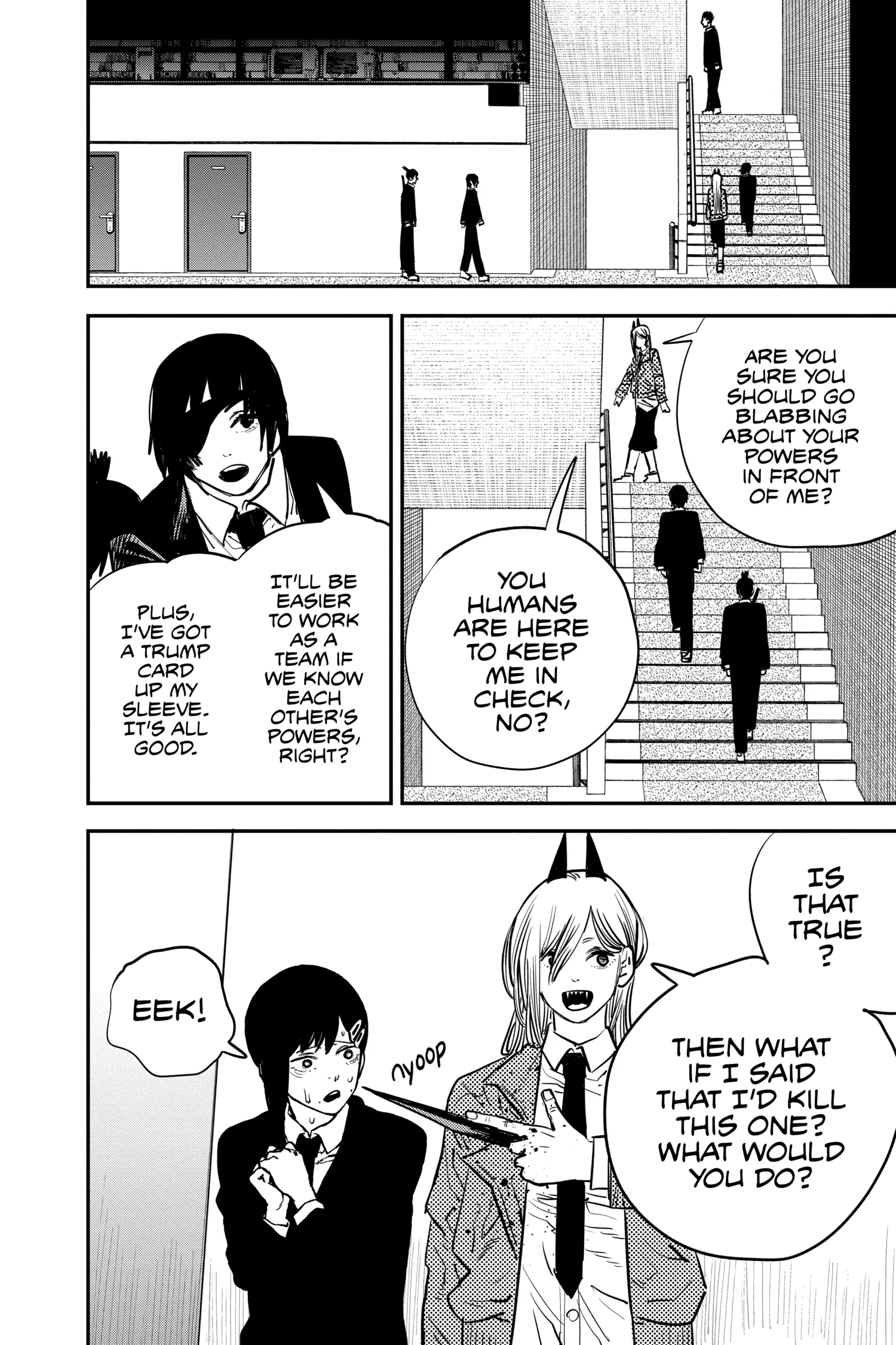 Chainsaw Man Manga — Chapter Vol 2 — Page 148