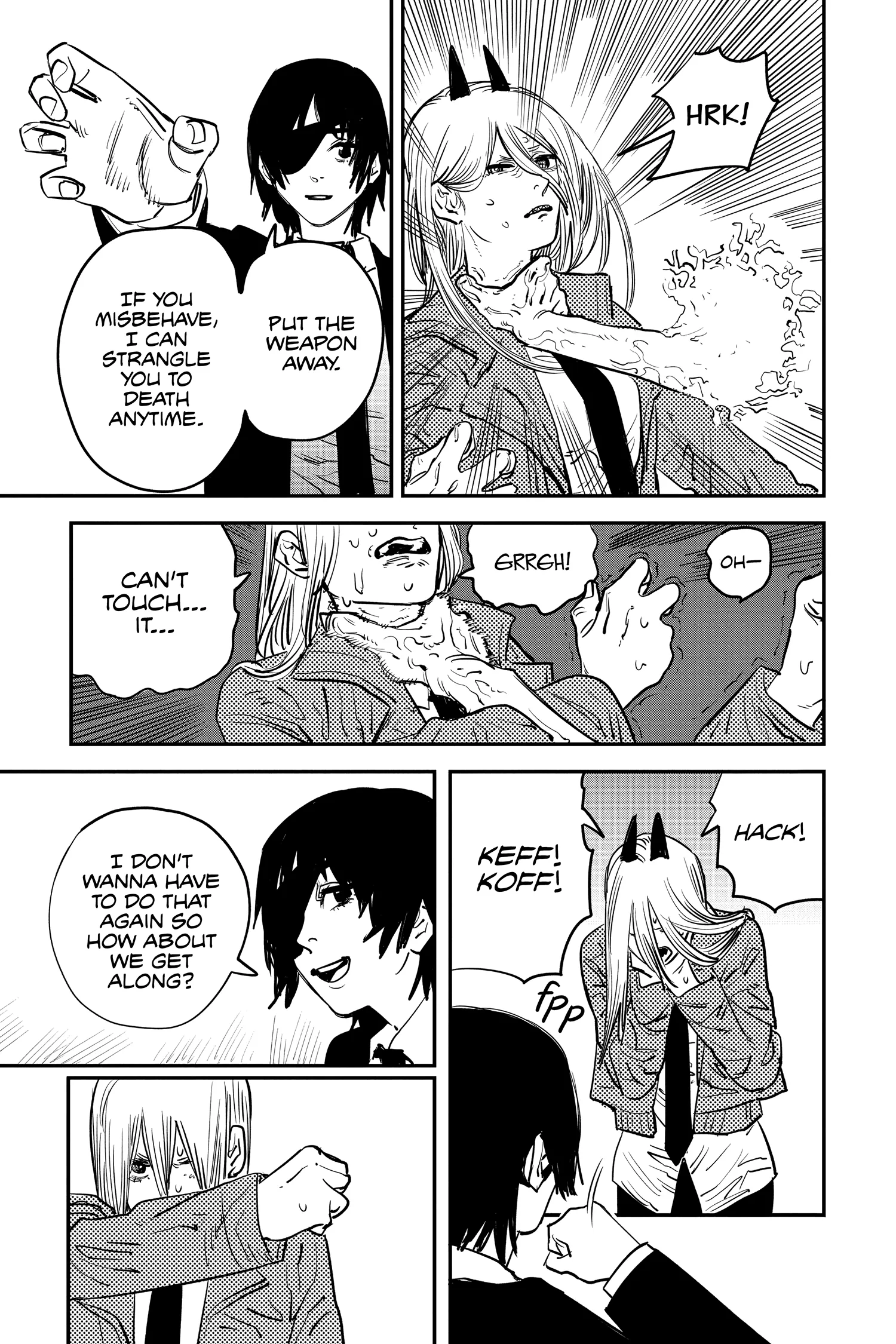 Chainsaw Man Manga — Chapter Vol 2 — Page 149