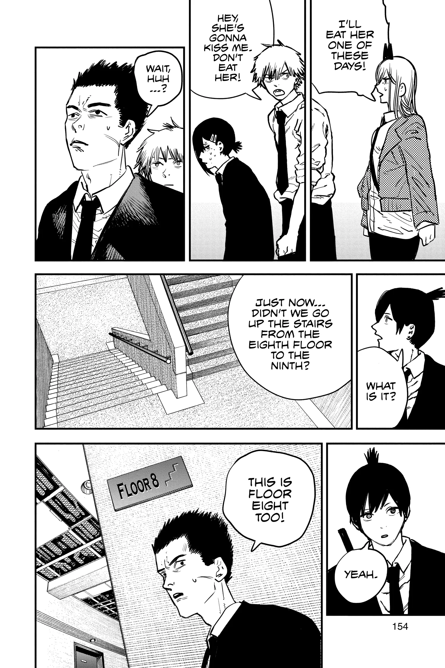 Chainsaw Man Manga — Chapter Vol 2 — Page 150