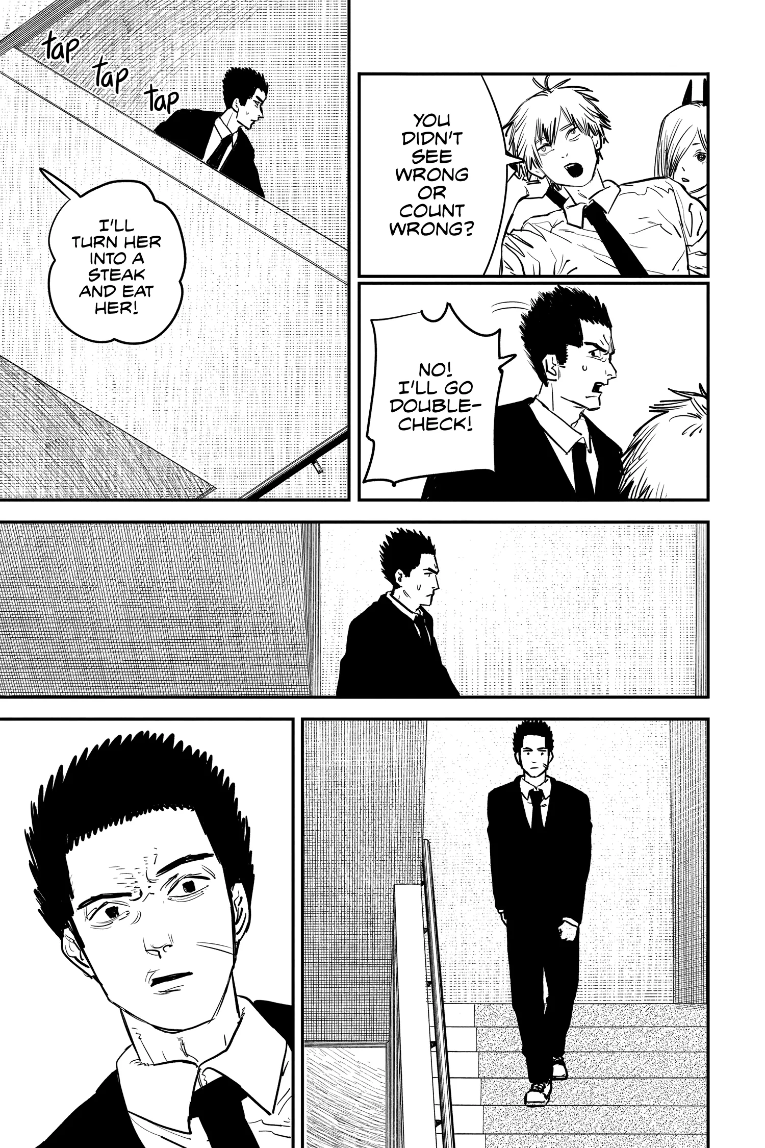 Chainsaw Man Manga — Chapter Vol 2 — Page 151