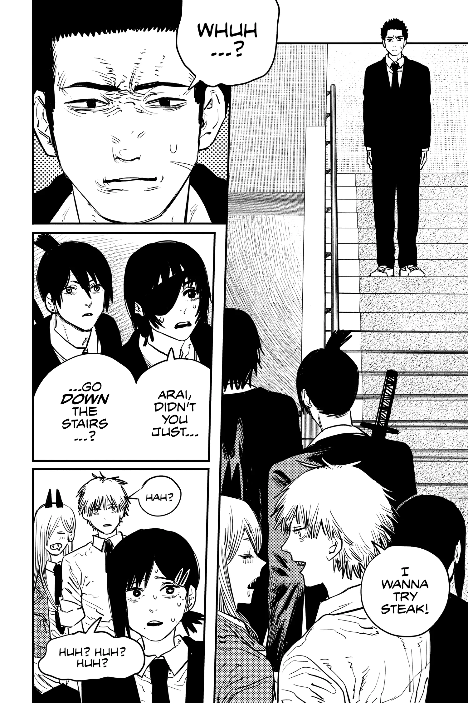 Chainsaw Man Manga — Chapter Vol 2 — Page 152