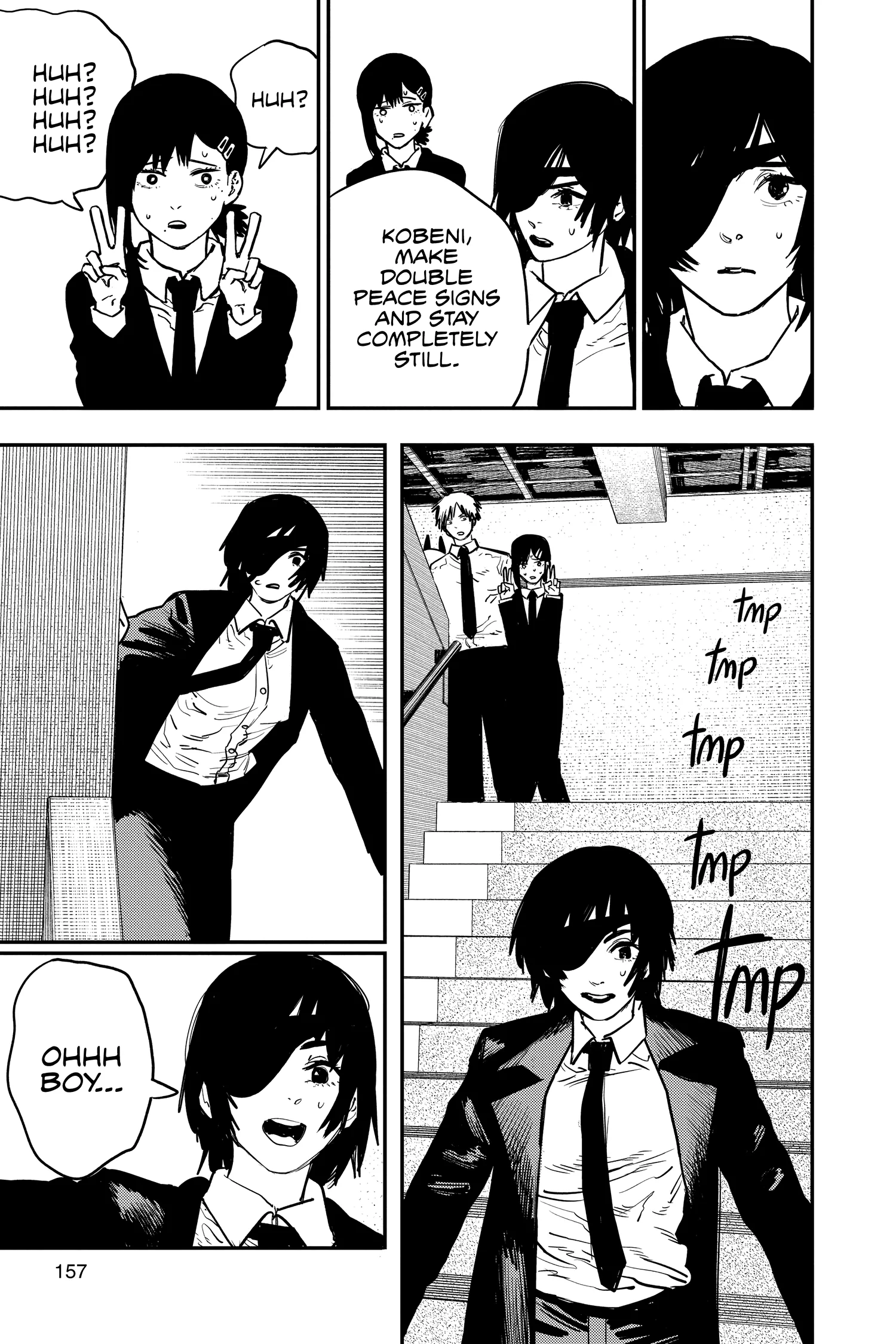 Chainsaw Man Manga — Chapter Vol 2 — Page 153