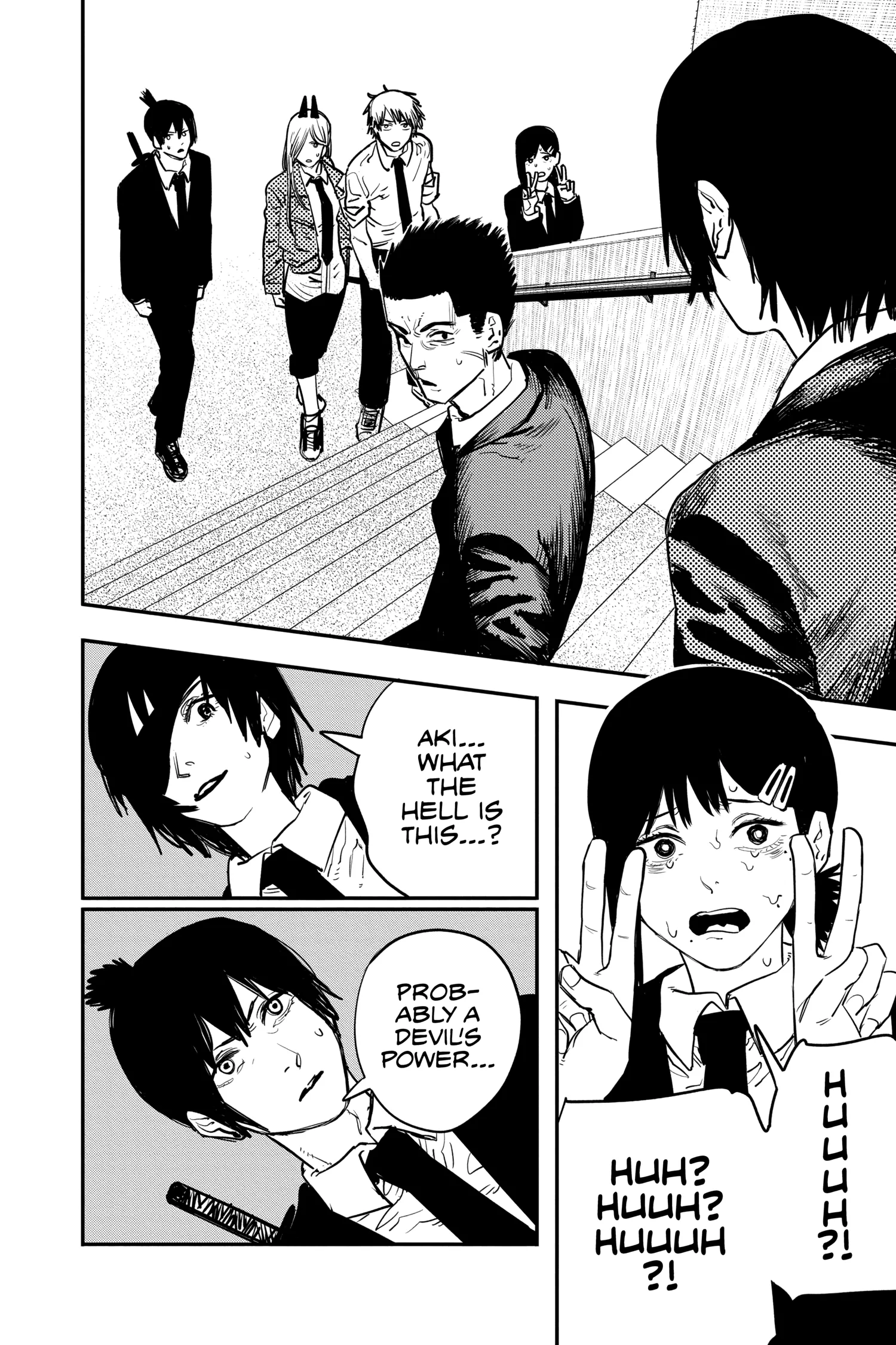 Chainsaw Man Manga — Chapter Vol 2 — Page 154