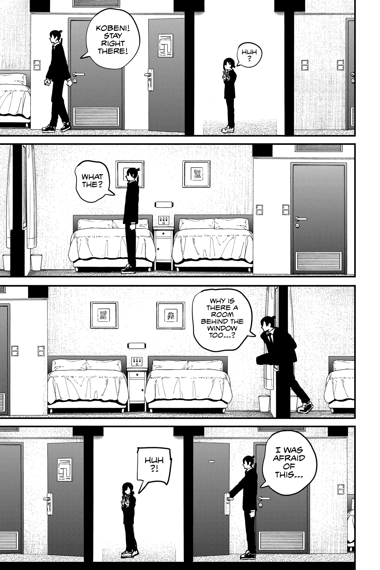 Chainsaw Man Manga — Chapter Vol 2 — Page 155