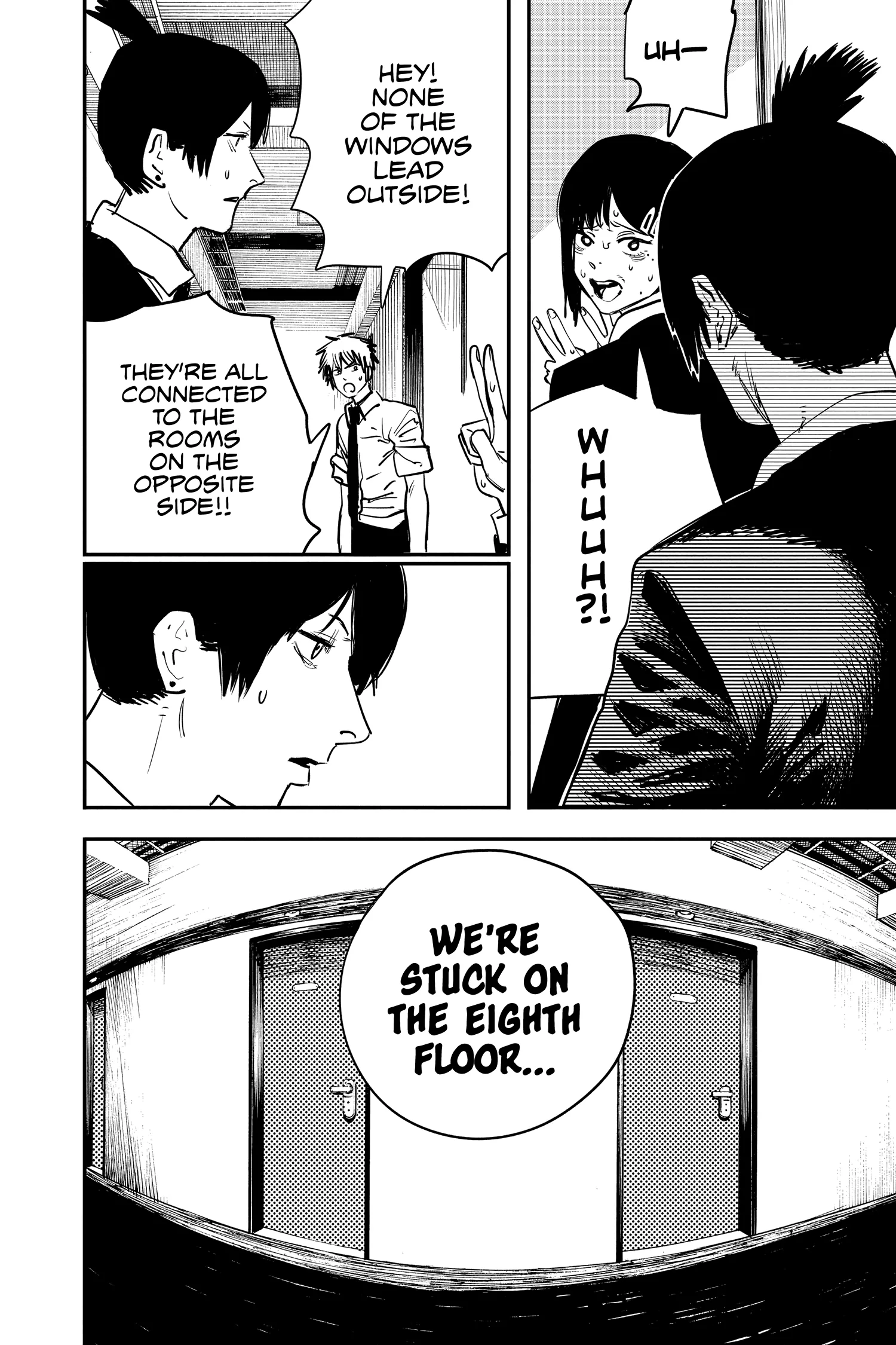 Chainsaw Man Manga — Chapter Vol 2 — Page 156