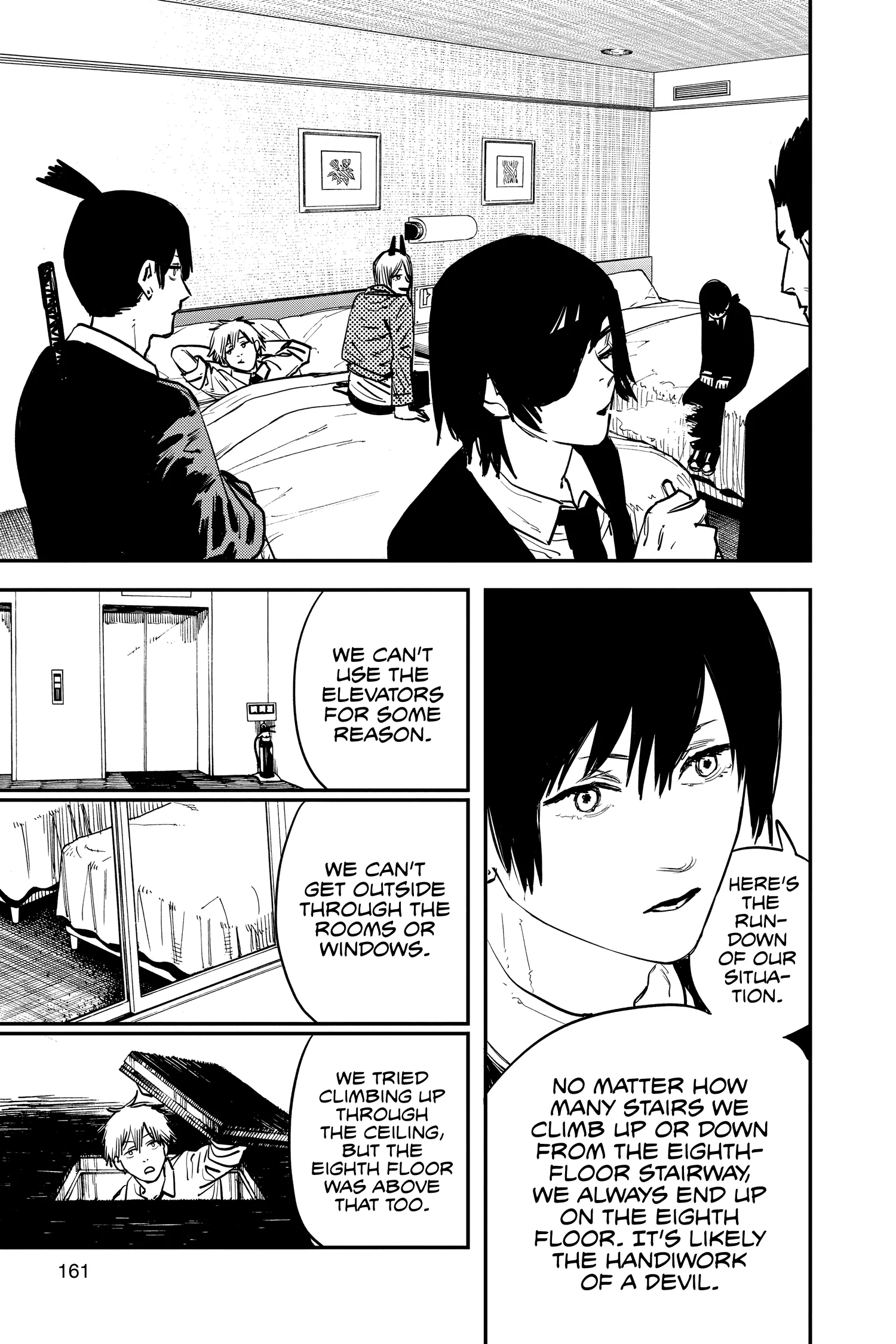 Chainsaw Man Manga — Chapter Vol 2 — Page 157
