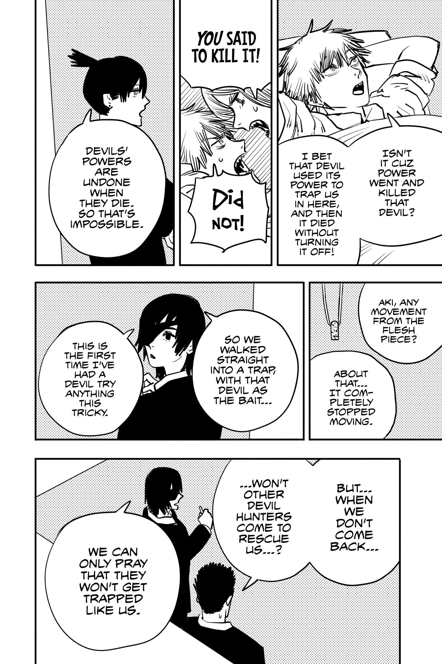 Chainsaw Man Manga — Chapter Vol 2 — Page 158