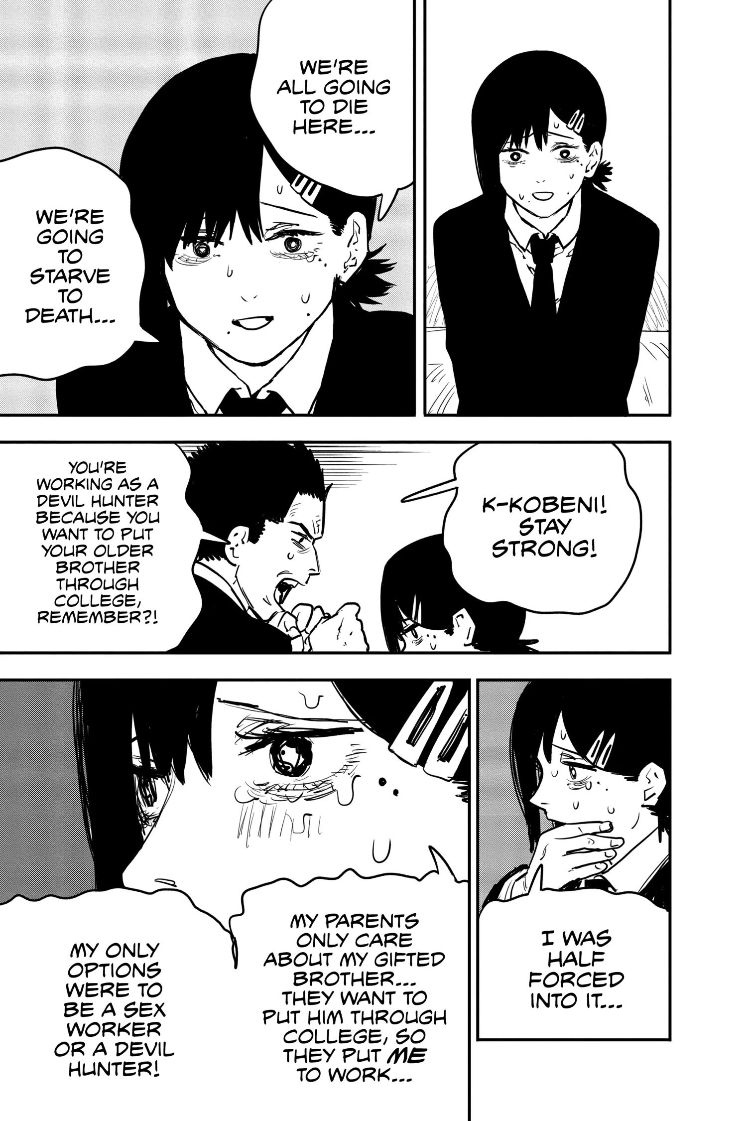 Chainsaw Man Manga — Chapter Vol 2 — Page 159