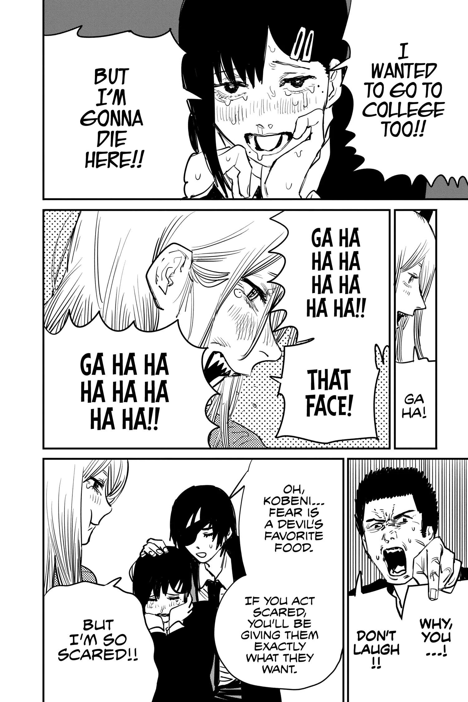 Chainsaw Man Manga — Chapter Vol 2 — Page 160