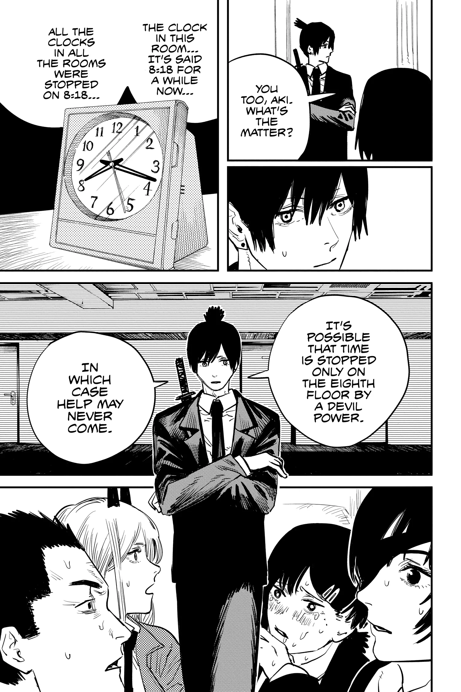 Chainsaw Man Manga — Chapter Vol 2 — Page 161
