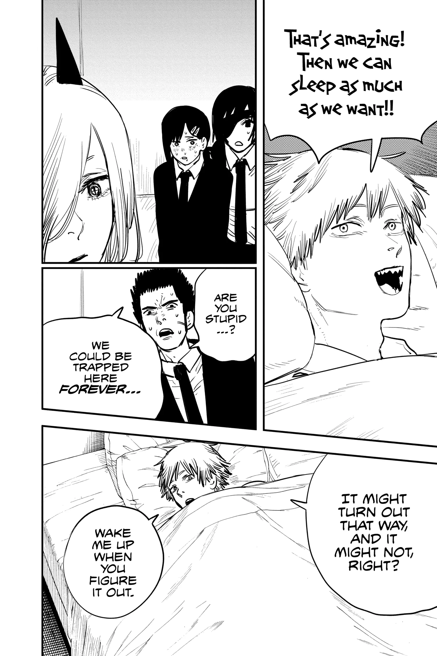 Chainsaw Man Manga — Chapter Vol 2 — Page 162