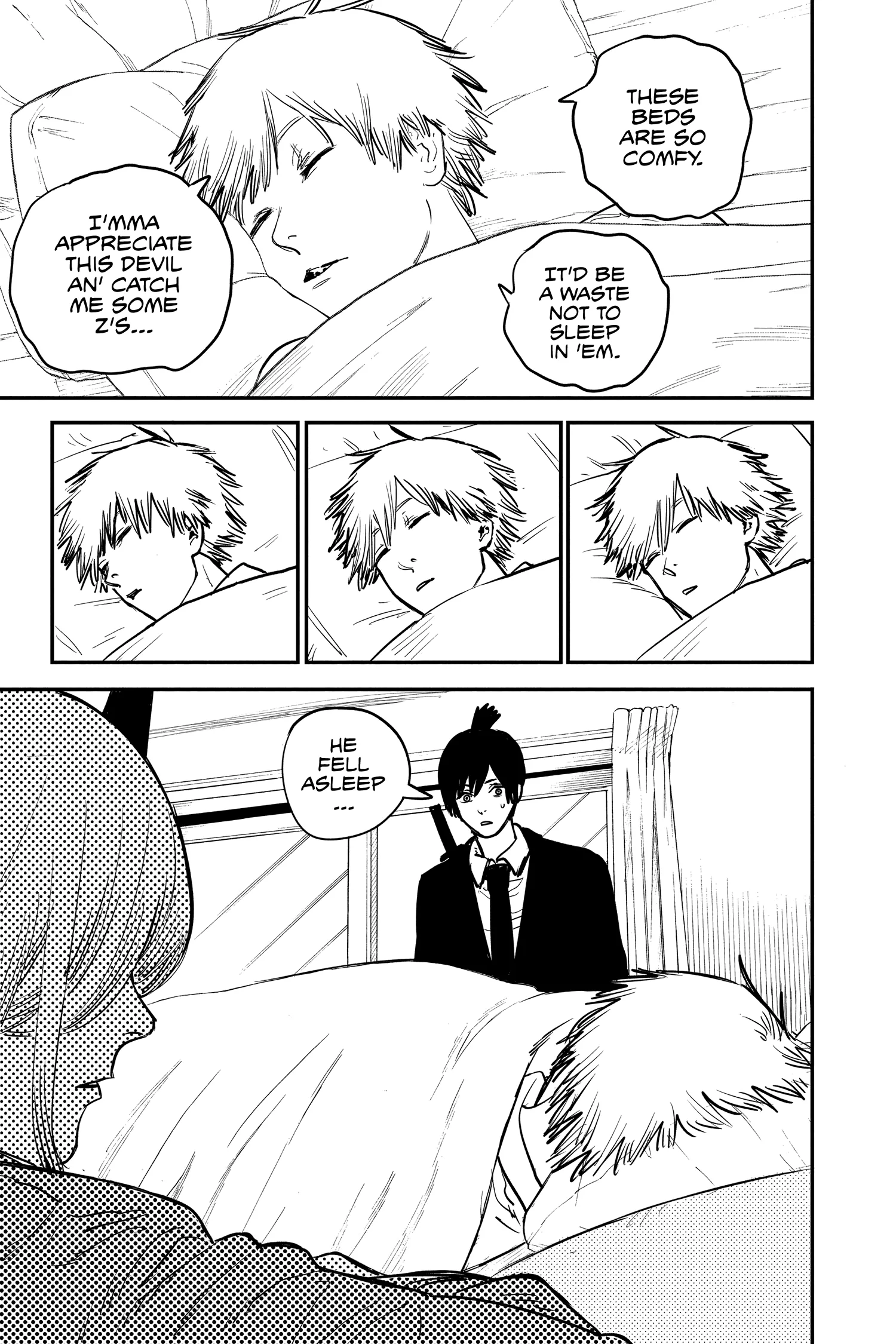 Chainsaw Man Manga — Chapter Vol 2 — Page 163