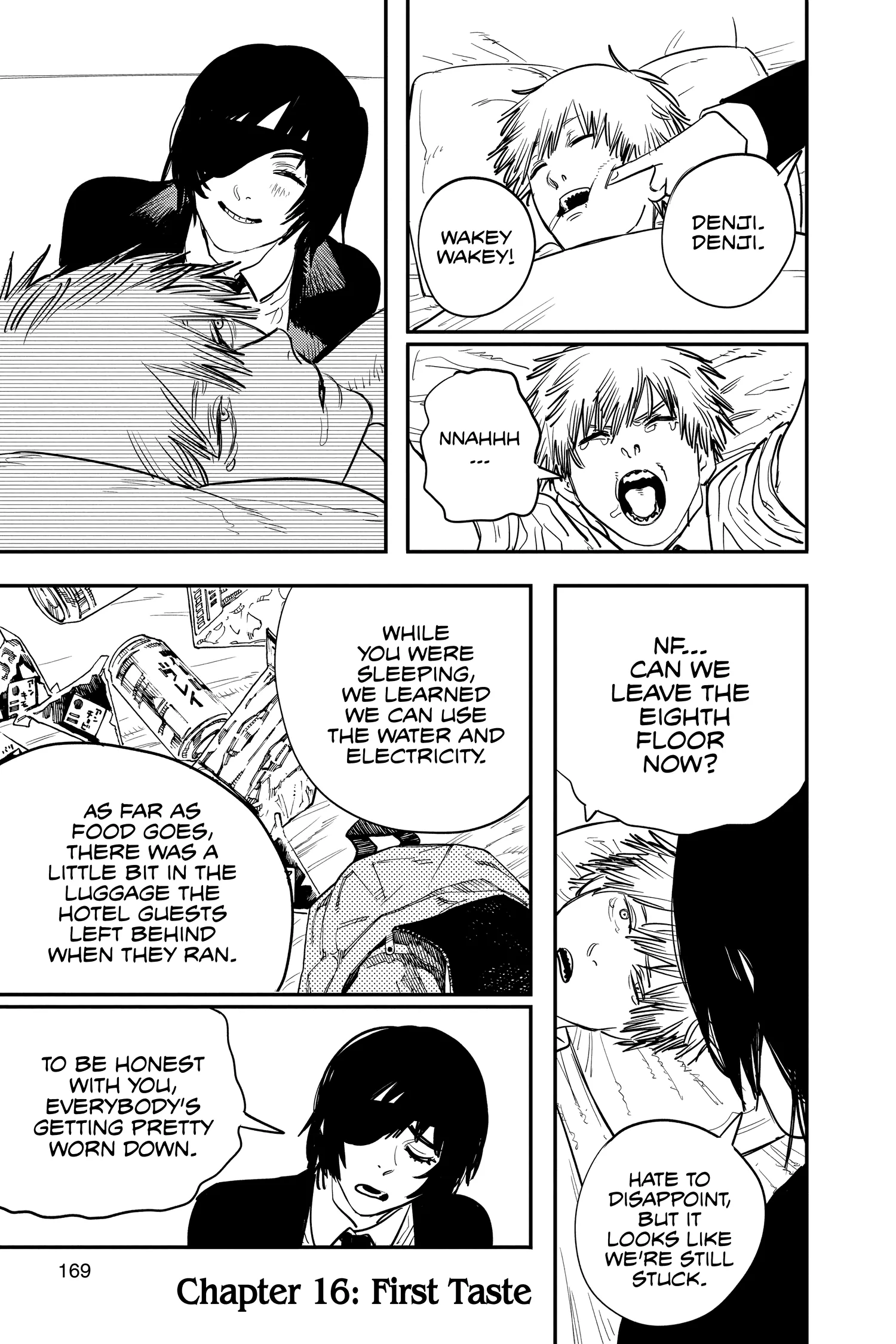 Chainsaw Man Manga — Chapter Vol 2 — Page 165