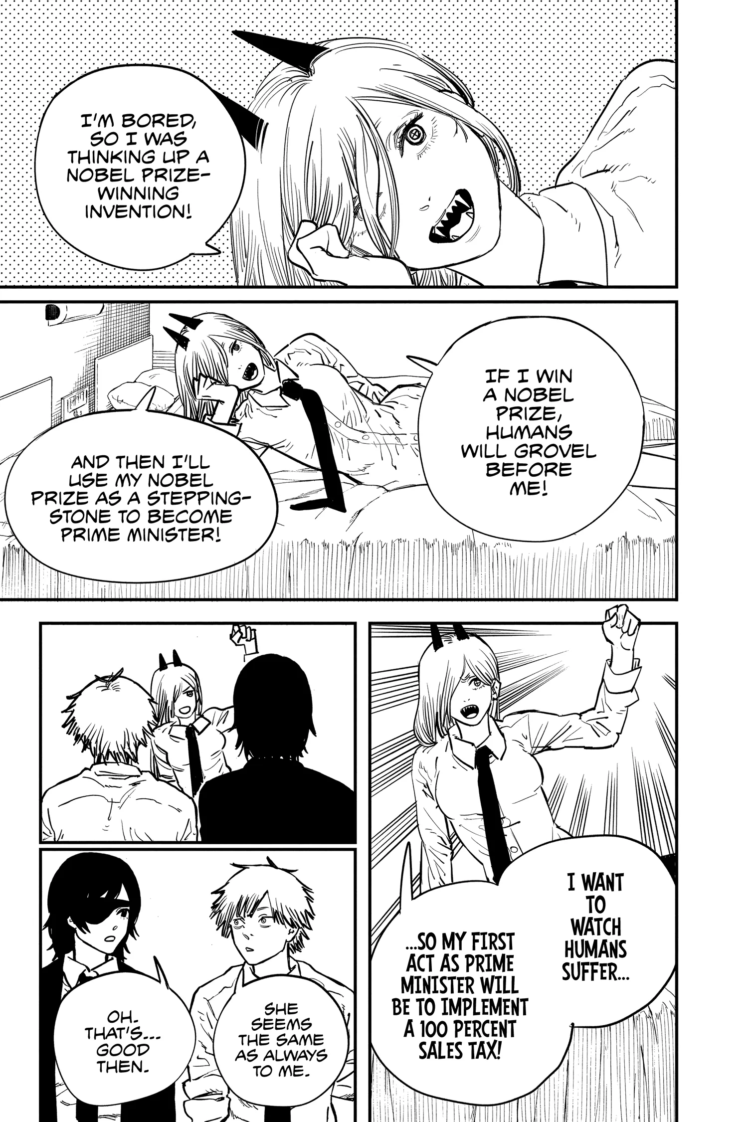 Chainsaw Man Manga — Chapter Vol 2 — Page 167