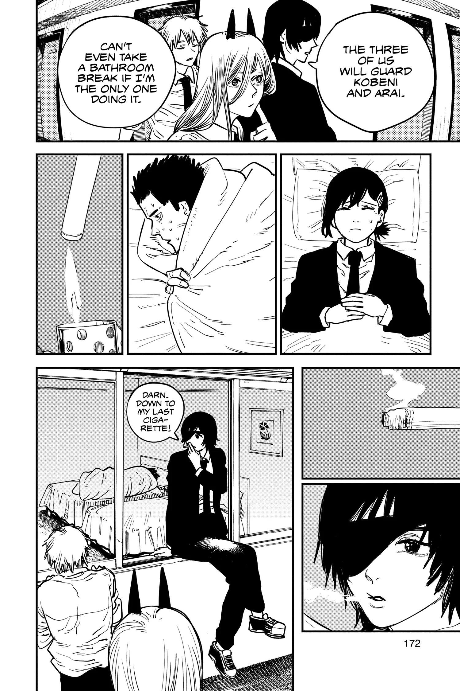 Chainsaw Man Manga — Chapter Vol 2 — Page 168
