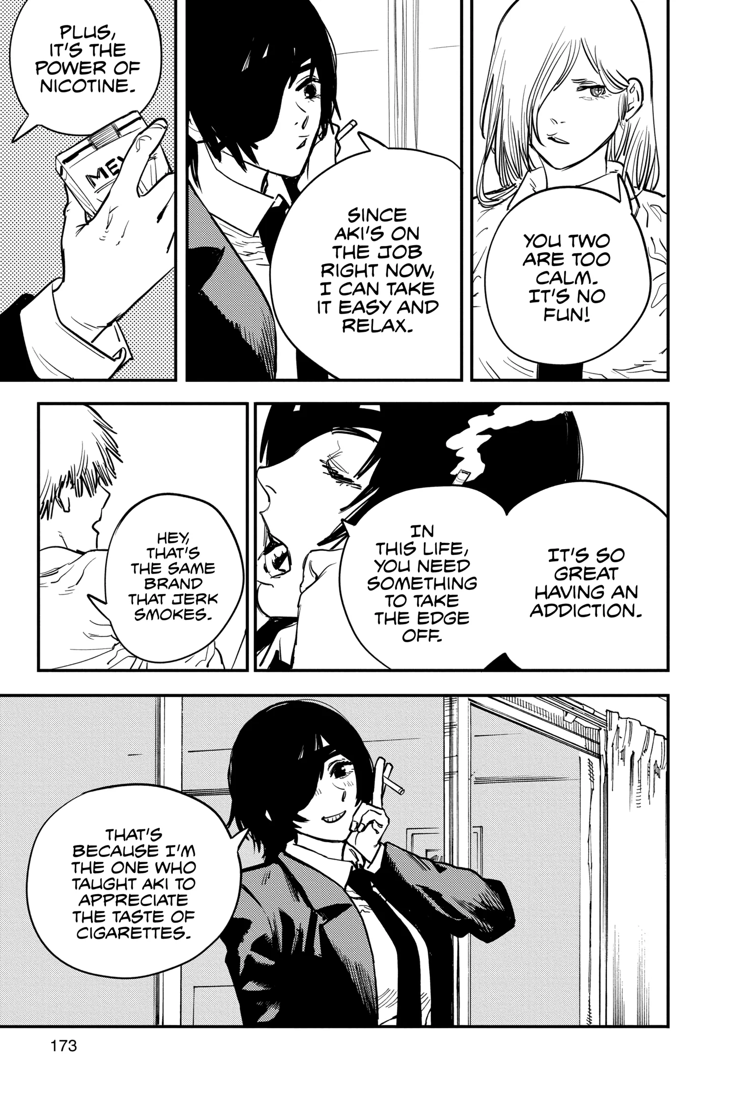 Chainsaw Man Manga — Chapter Vol 2 — Page 169