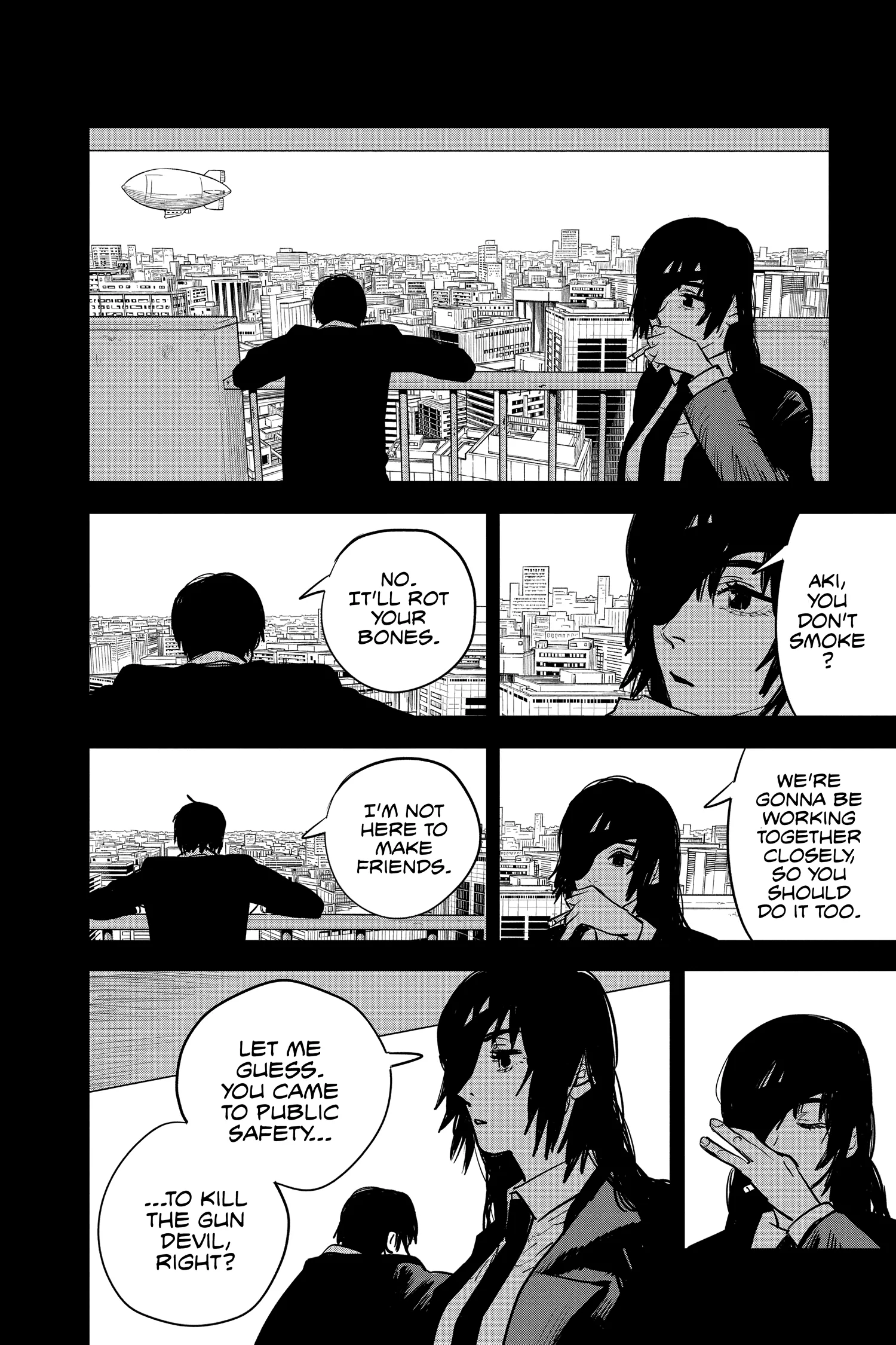 Chainsaw Man Manga — Chapter Vol 2 — Page 170