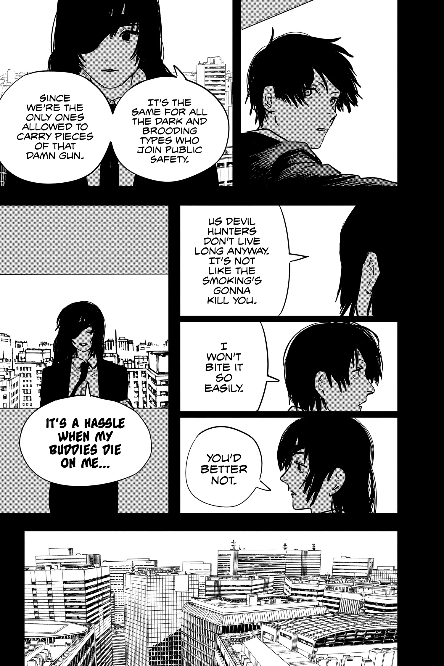 Chainsaw Man Manga — Chapter Vol 2 — Page 171