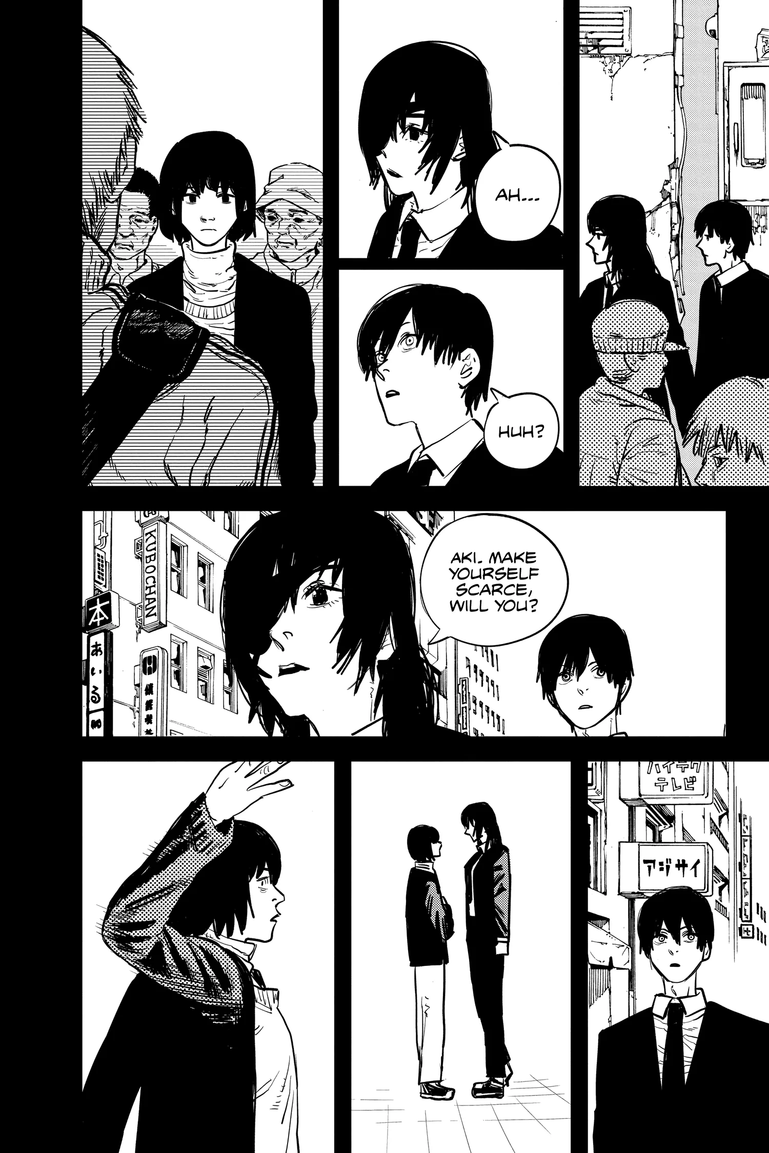 Chainsaw Man Manga — Chapter Vol 2 — Page 172
