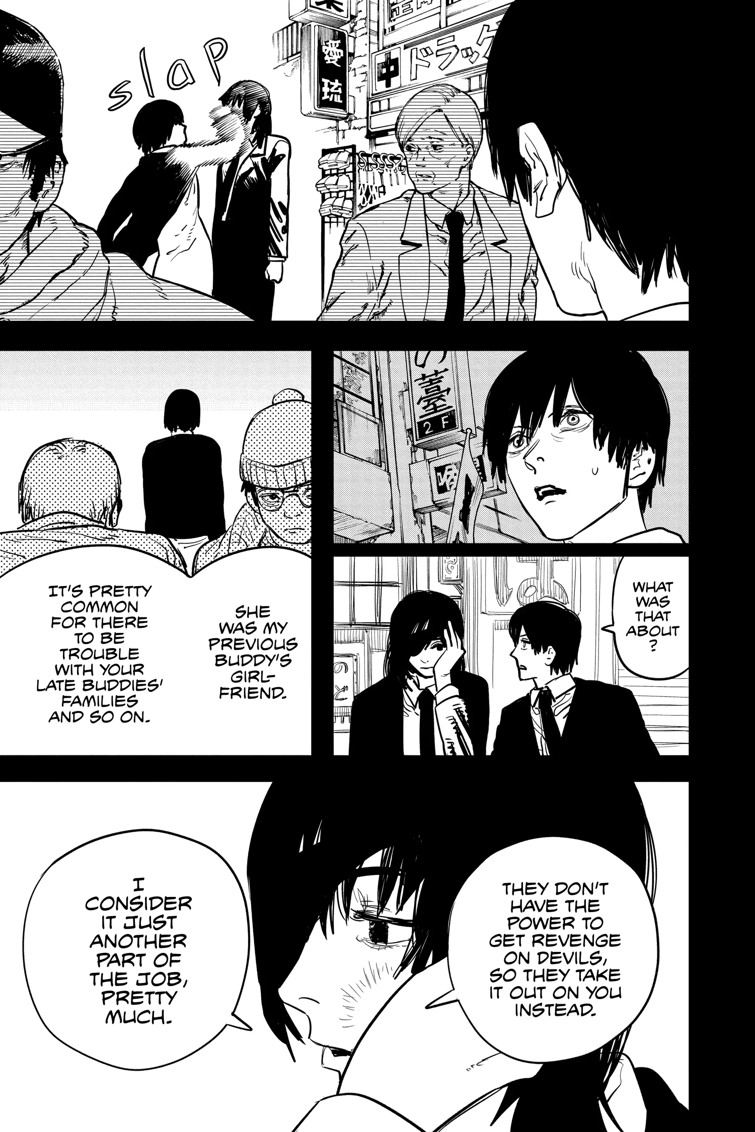 Chainsaw Man Manga — Chapter Vol 2 — Page 173
