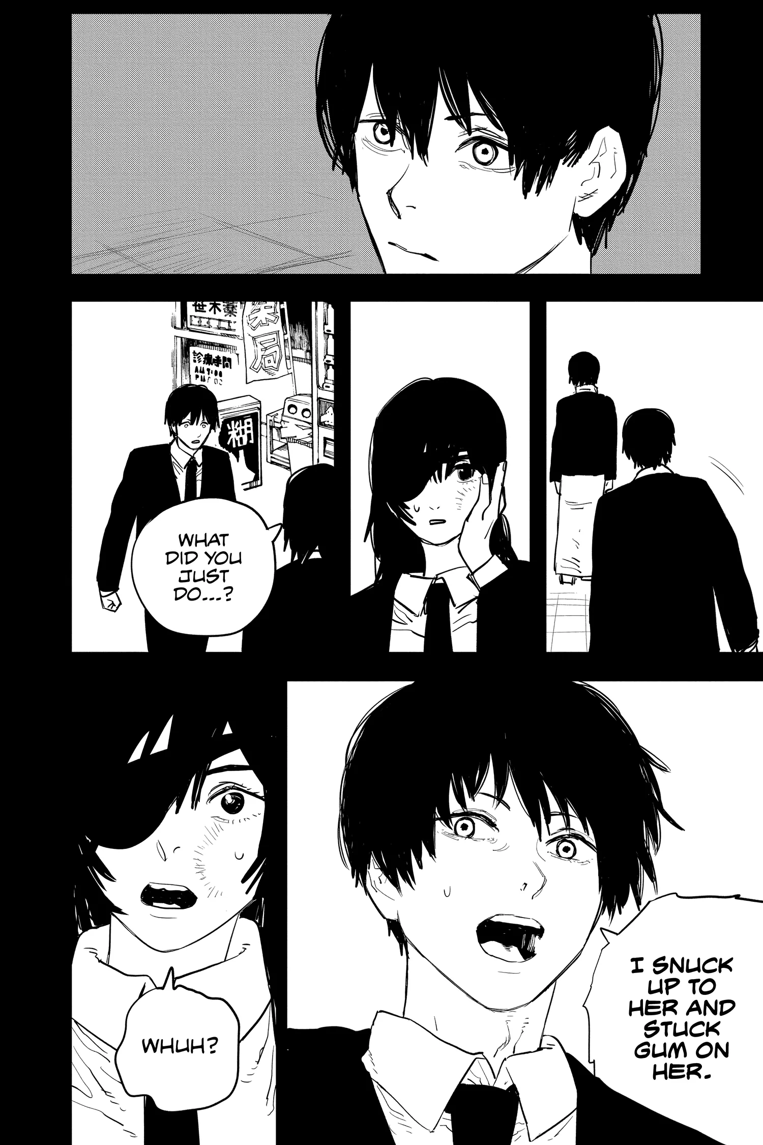 Chainsaw Man Manga — Chapter Vol 2 — Page 174