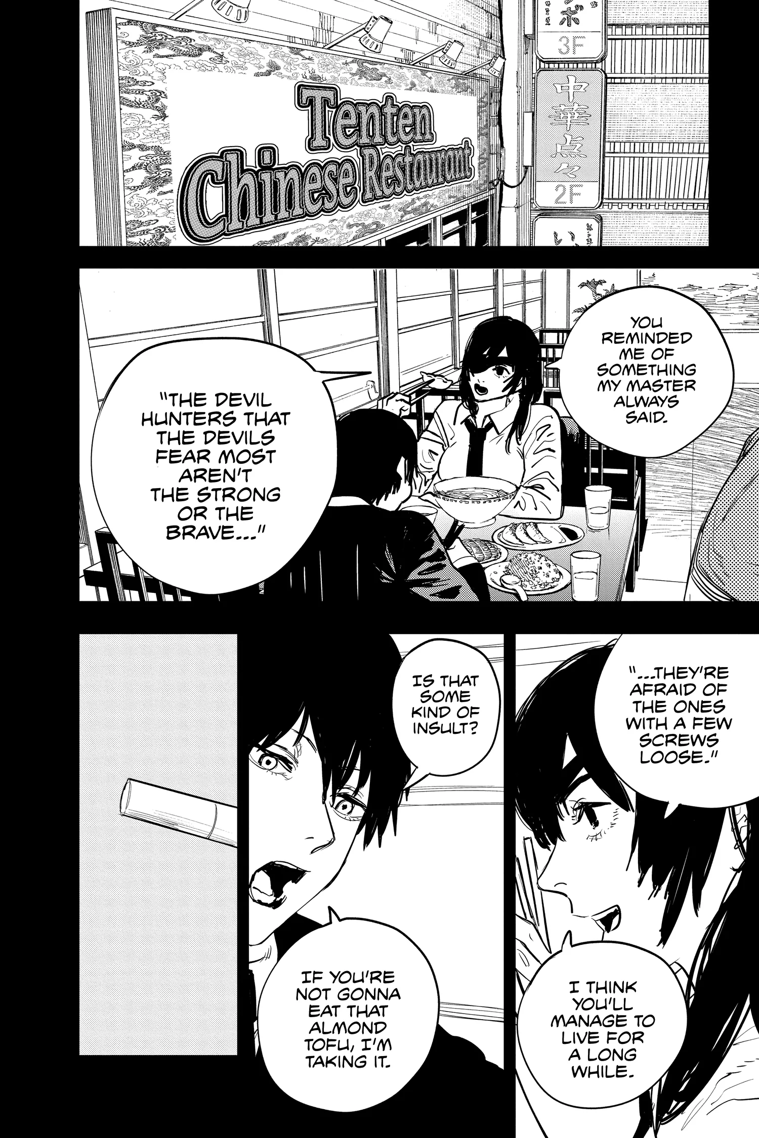 Chainsaw Man Manga — Chapter Vol 2 — Page 176